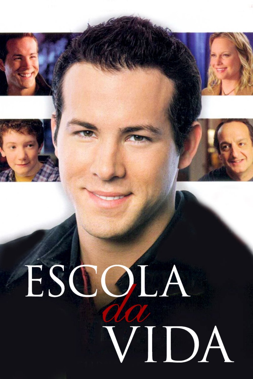 Poster de Escola da Vida