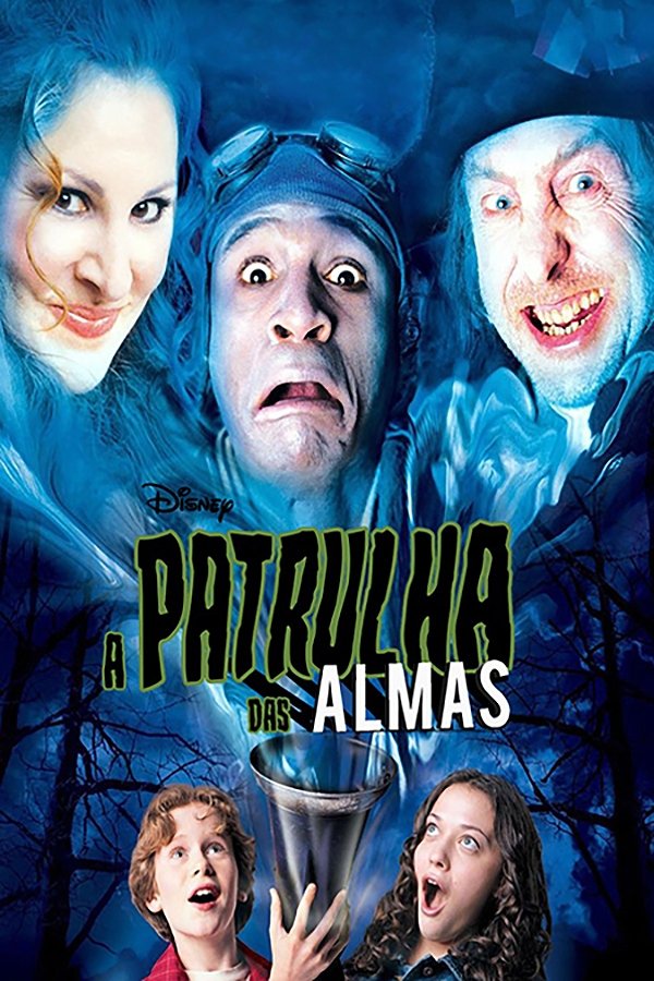 Poster de A Patrulha das Almas