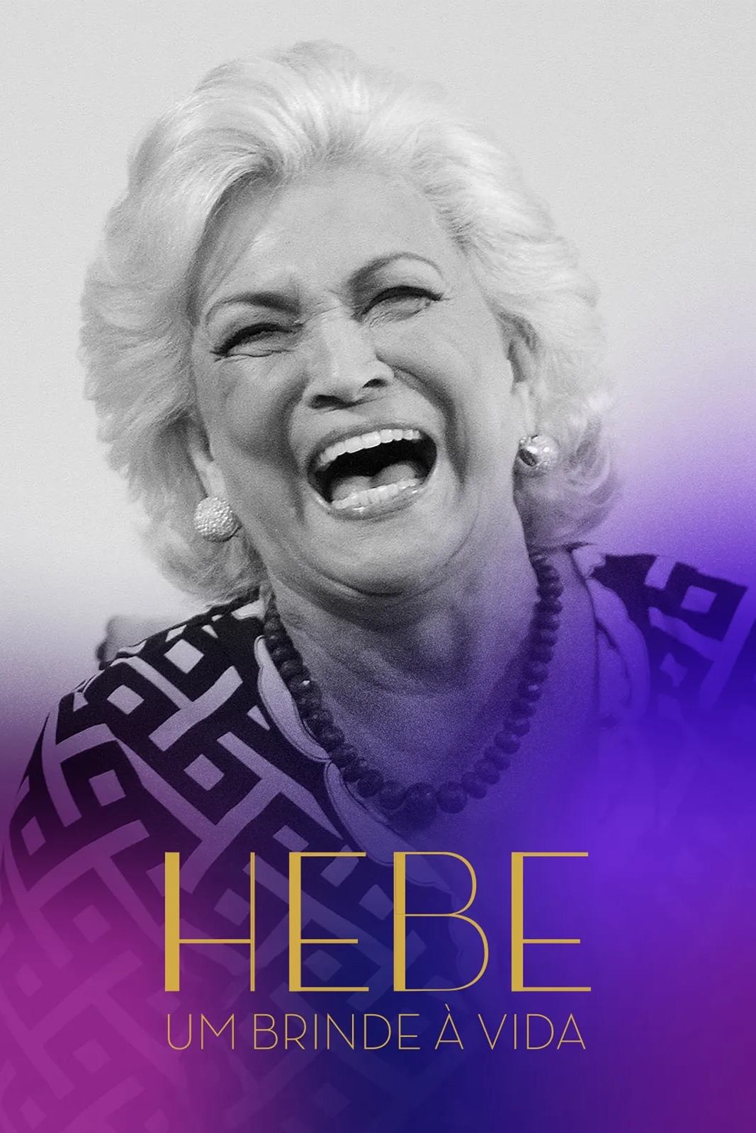 Poster de Hebe: Um Brinde à Vida