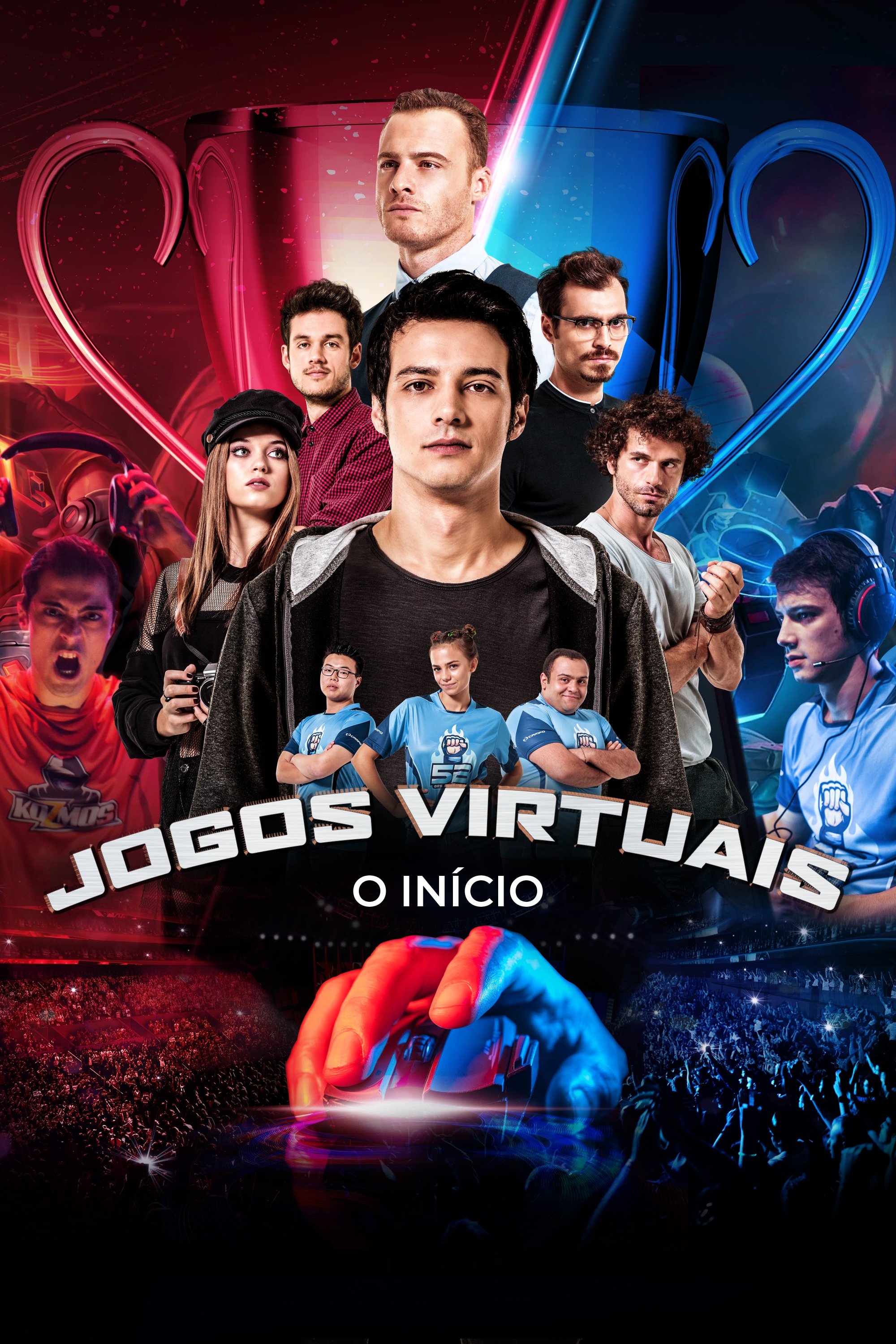 Poster de Jogos Virtuais: O Início