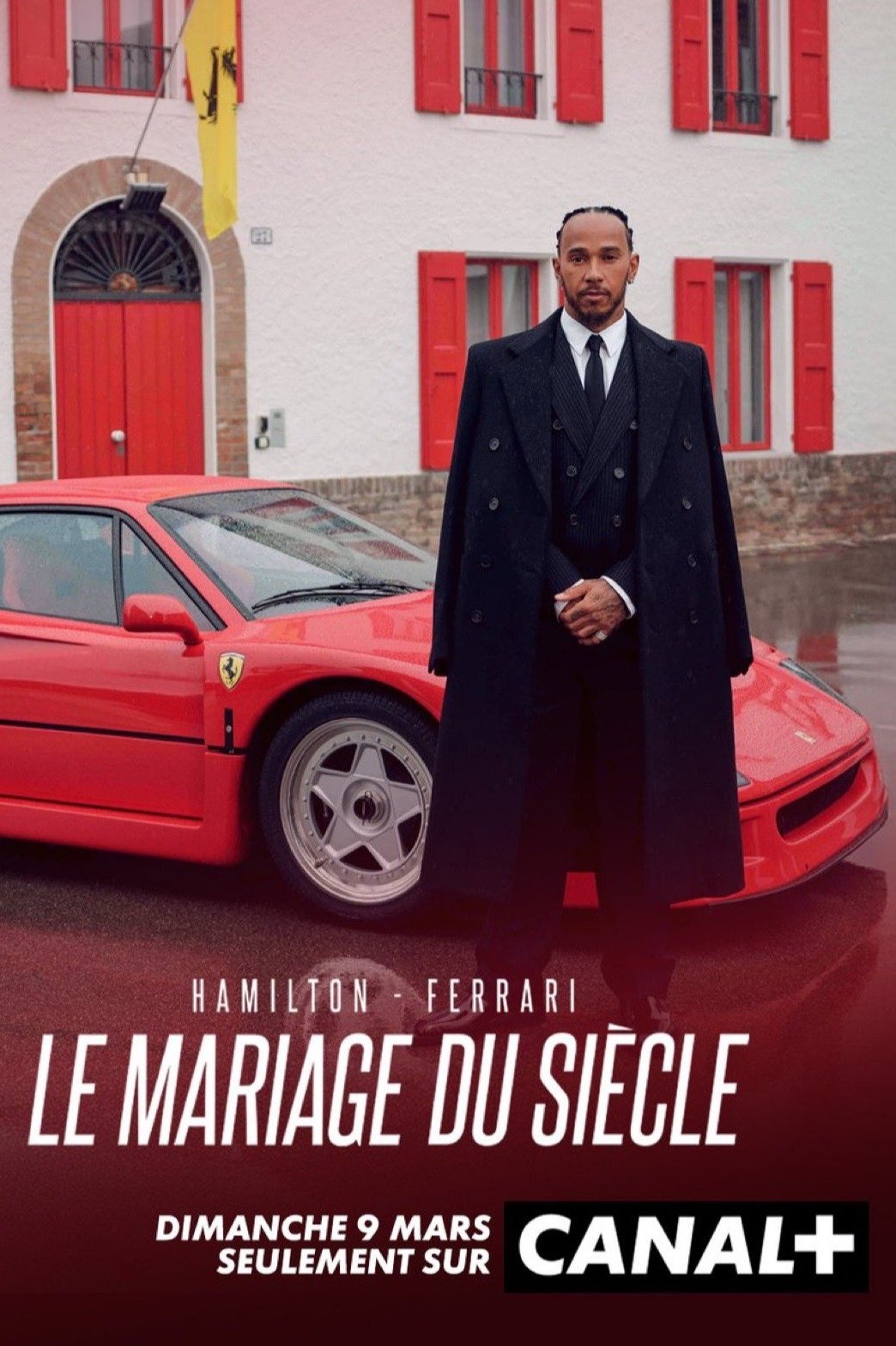 Poster de Hamilton - Ferrari, le mariage du siècle