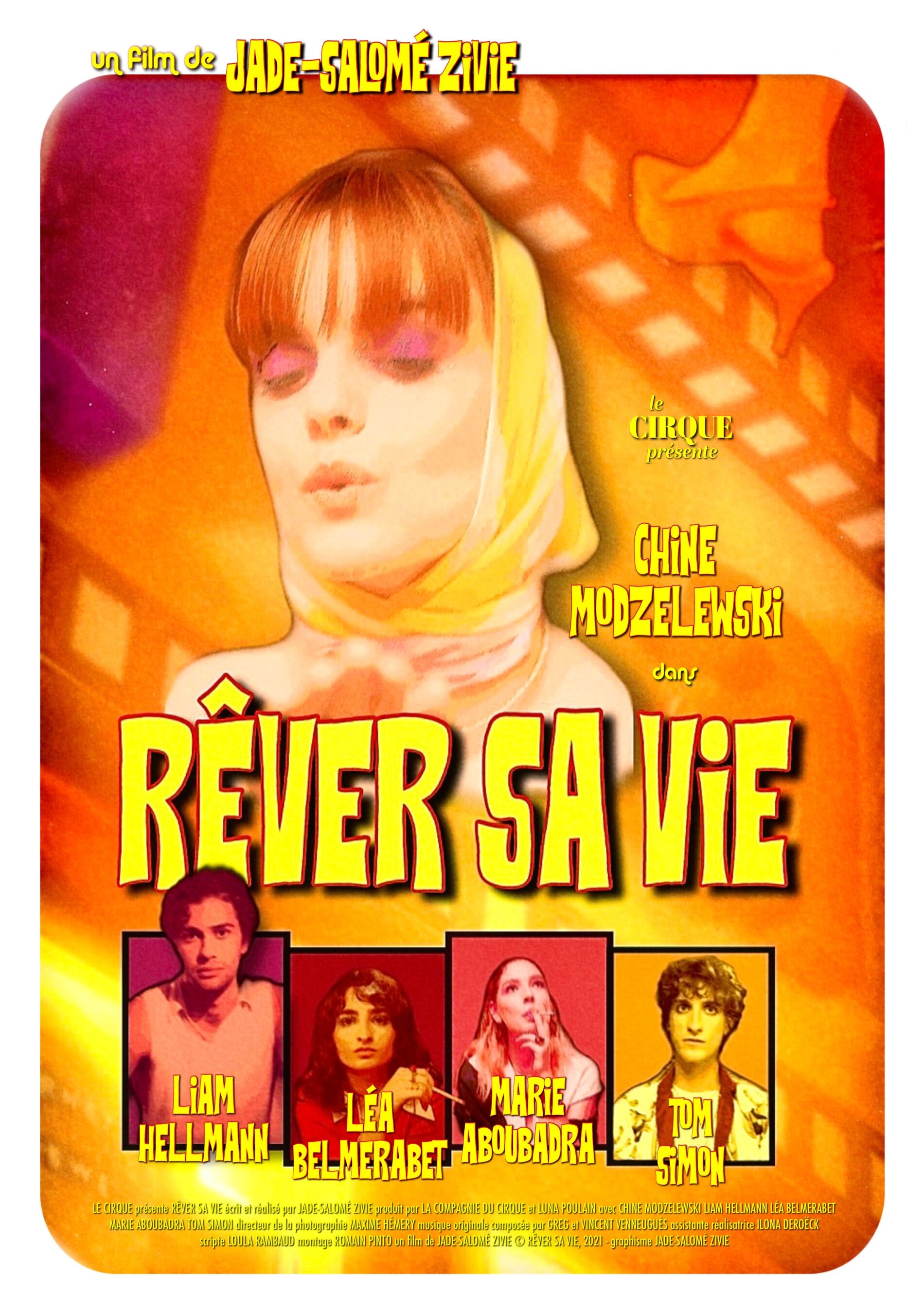 Poster de Rêver sa Vie