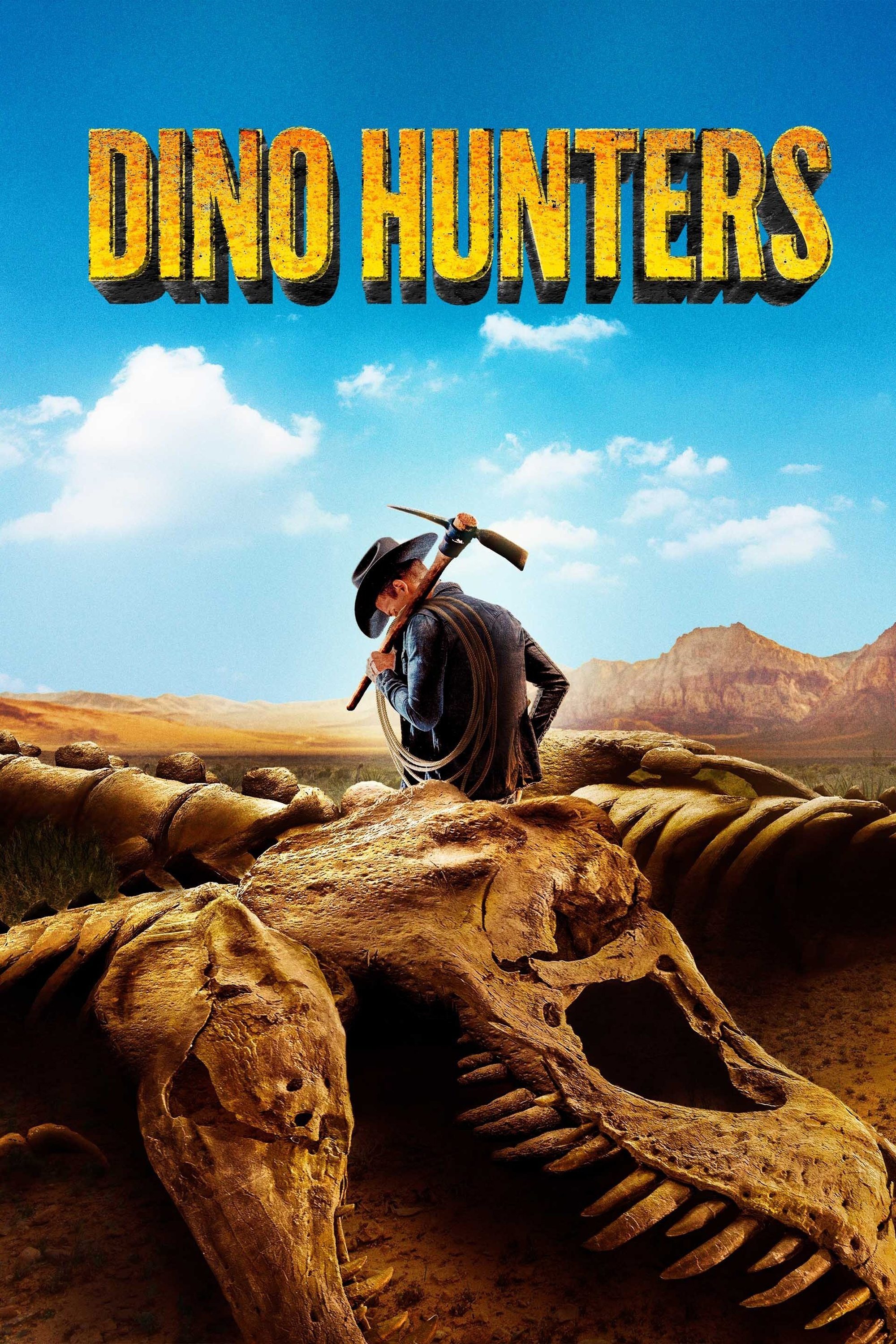 Poster de Caçadores de Dinossauros