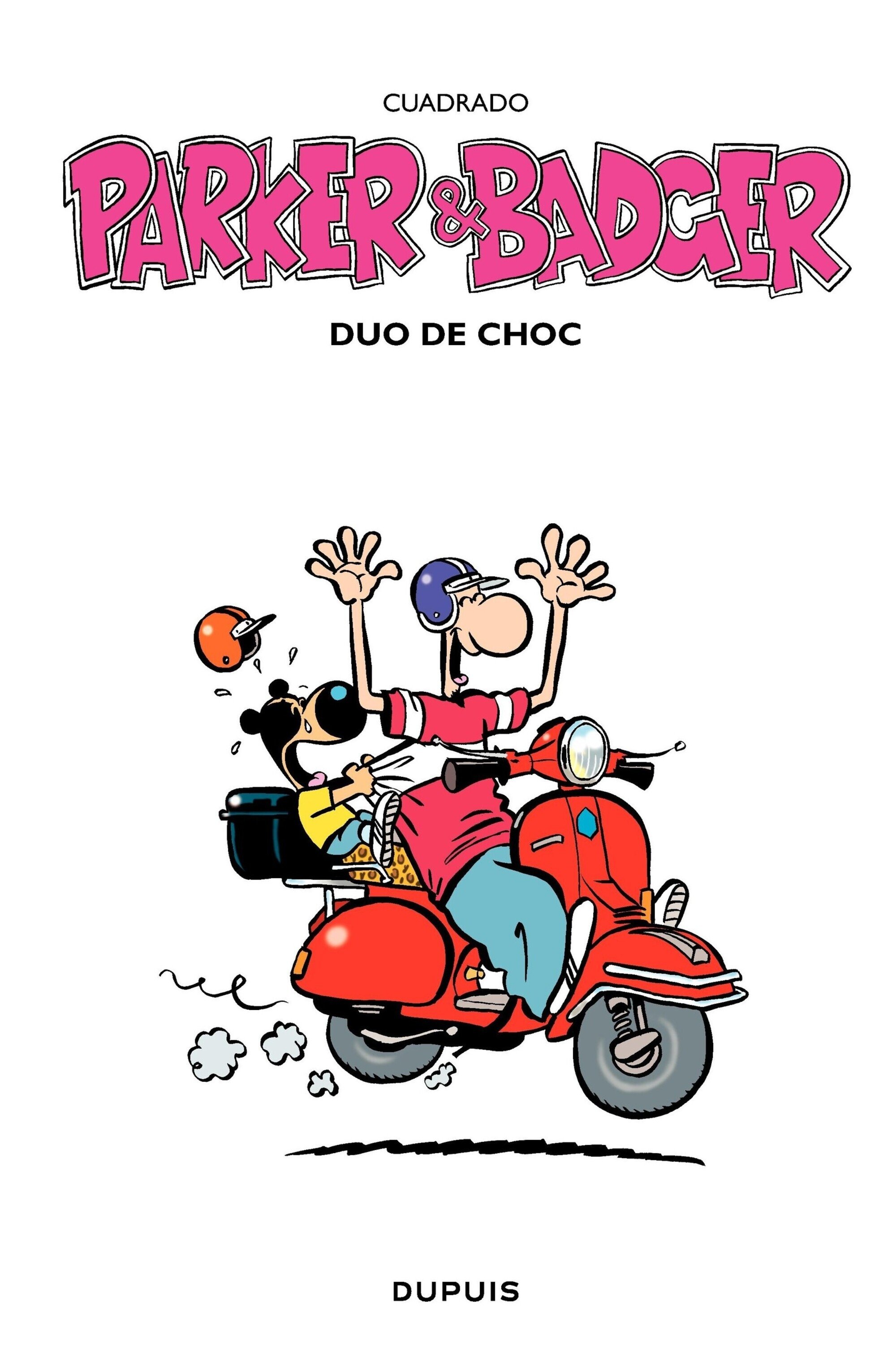 Poster de Parker & Badger