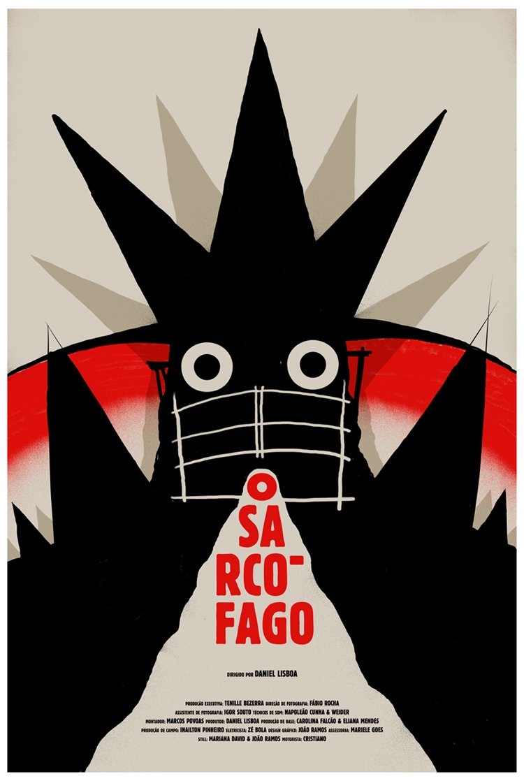 Poster de O Sarcófago