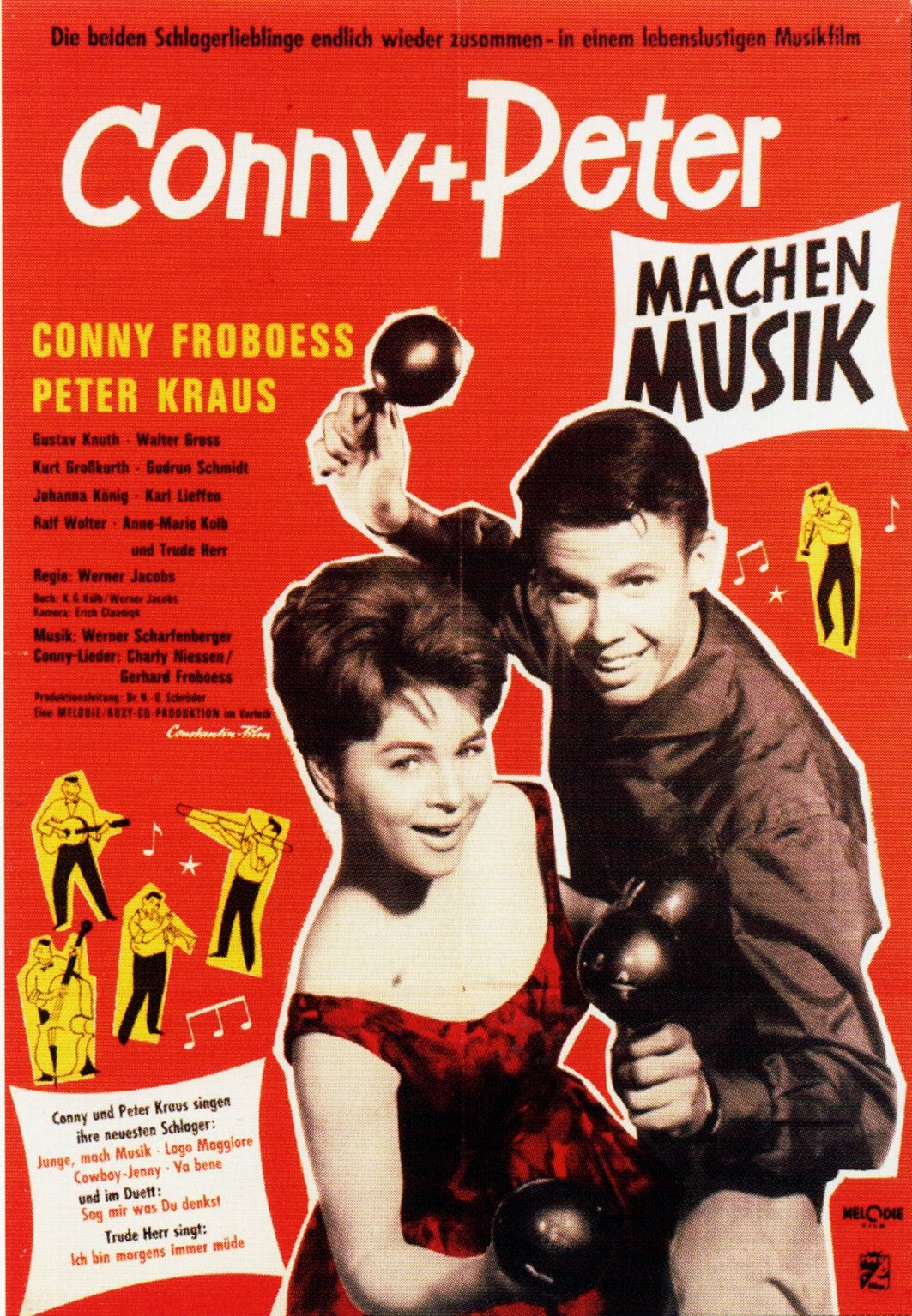 Poster de Conny und Peter machen Musik