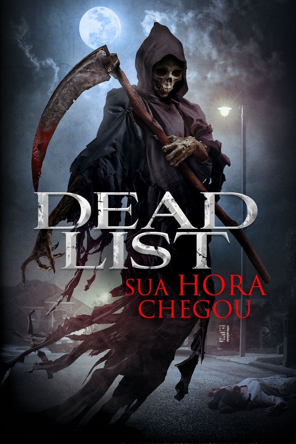 Poster de Dead List - Sua Hora Chegou