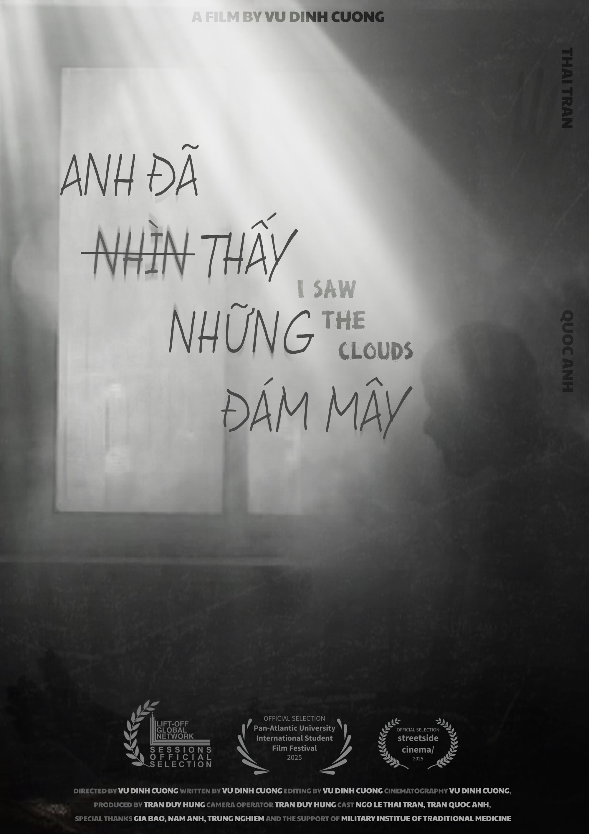 Poster de Anh Đã Thấy Những Đám Mây