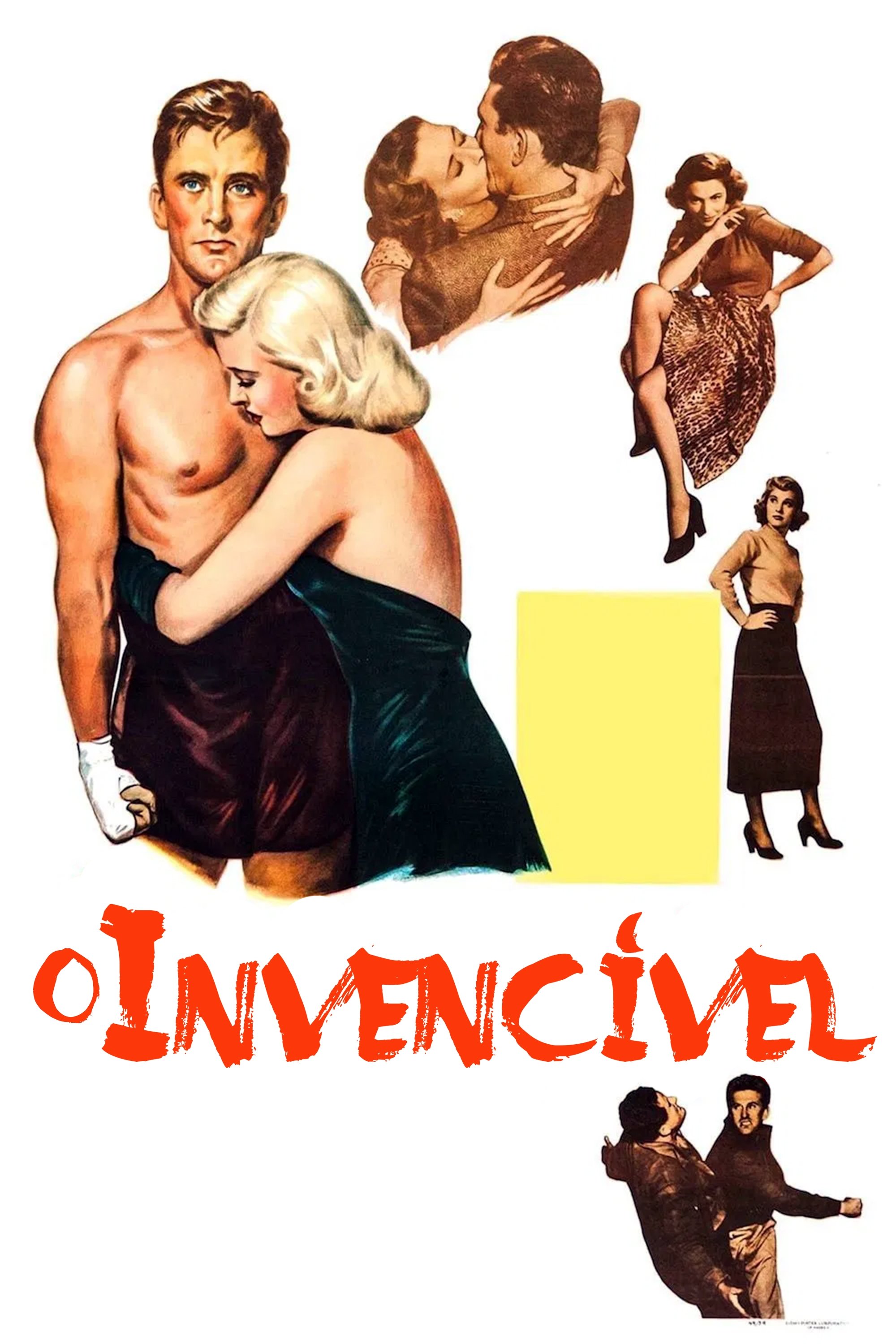 Poster de O Invencível