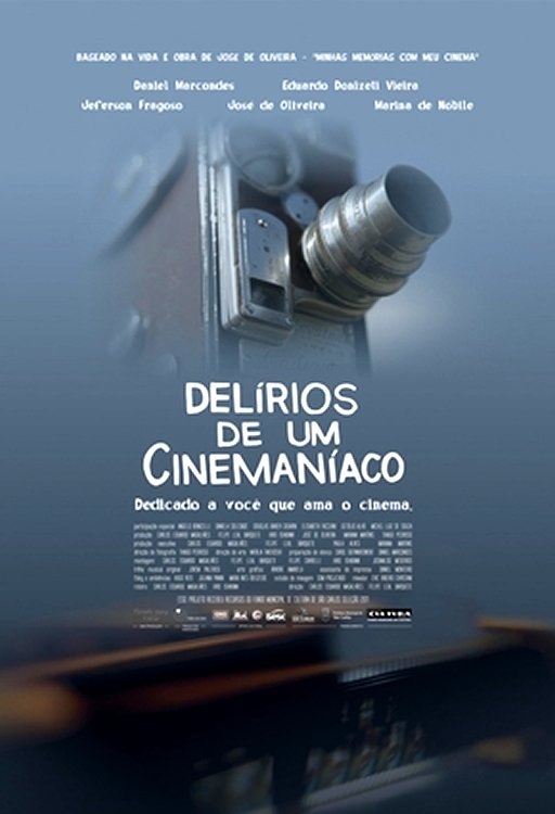 Poster de Delírios de um Cinemaníaco