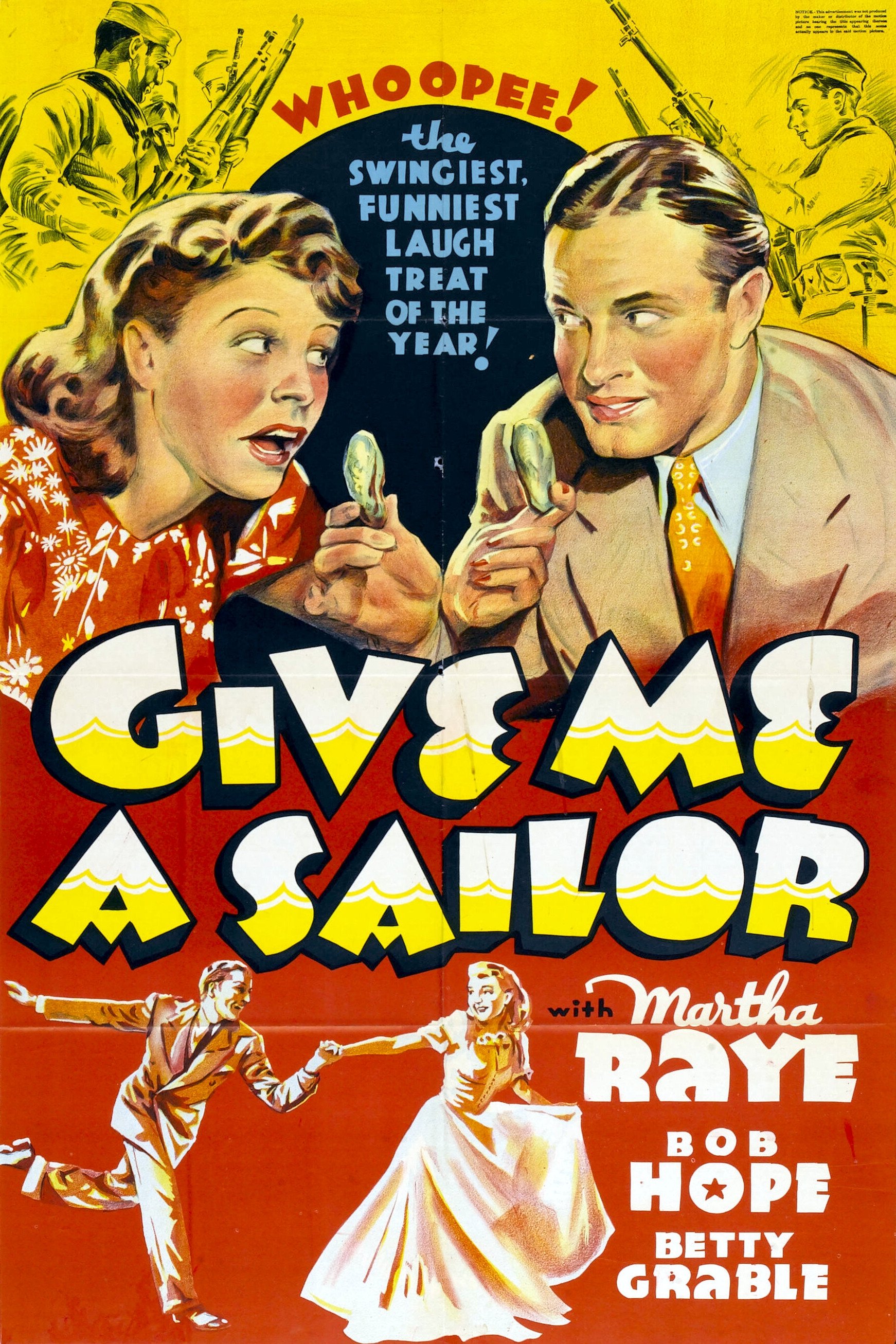 Poster de Give Me a Sailor