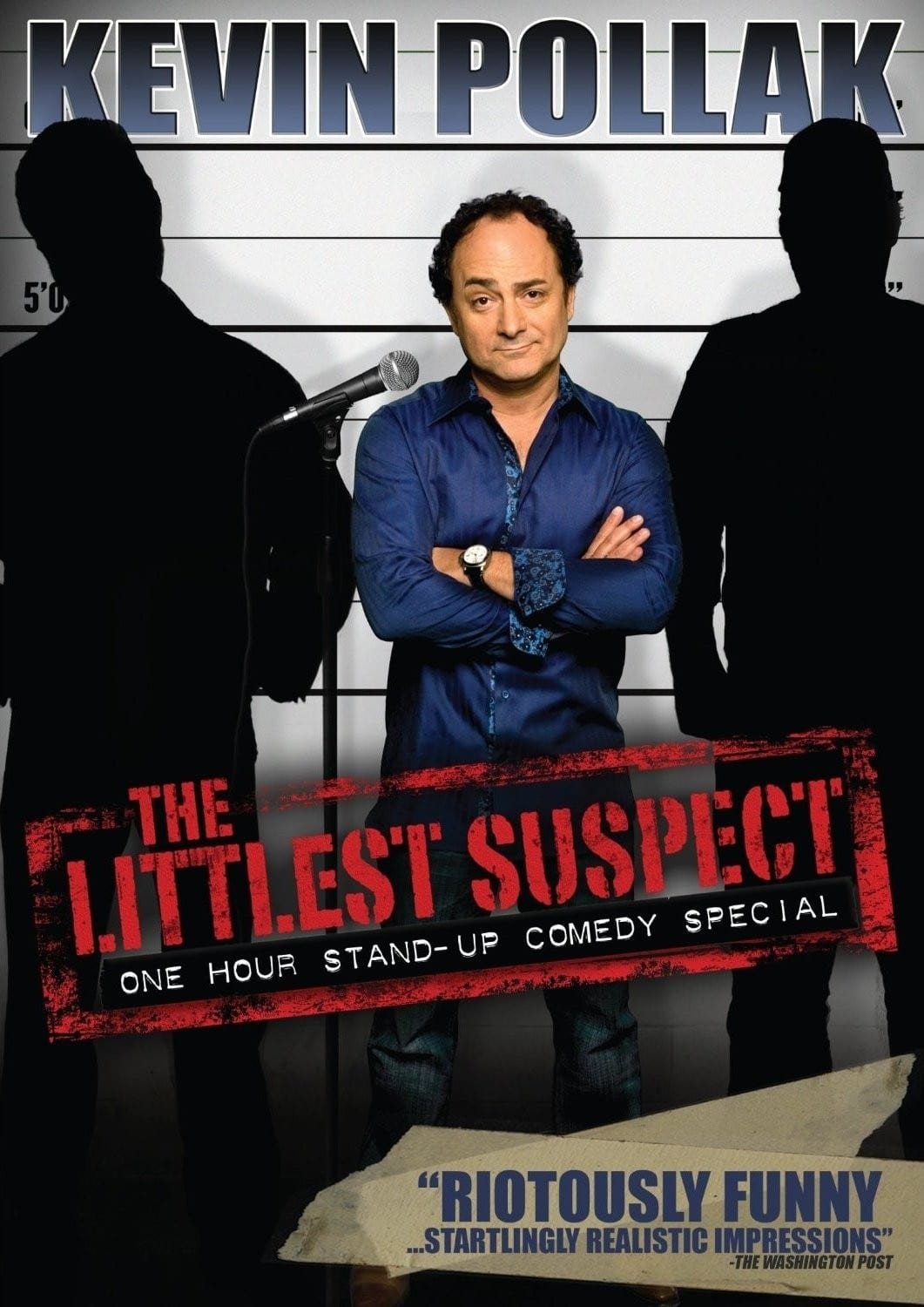 Poster de Kevin Pollak: The Littlest Suspect