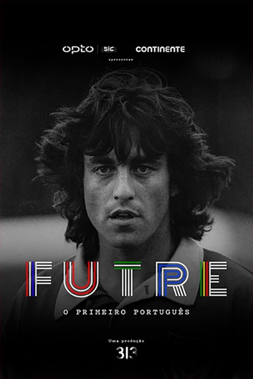Poster de Paulo Futre: O Primeiro Português