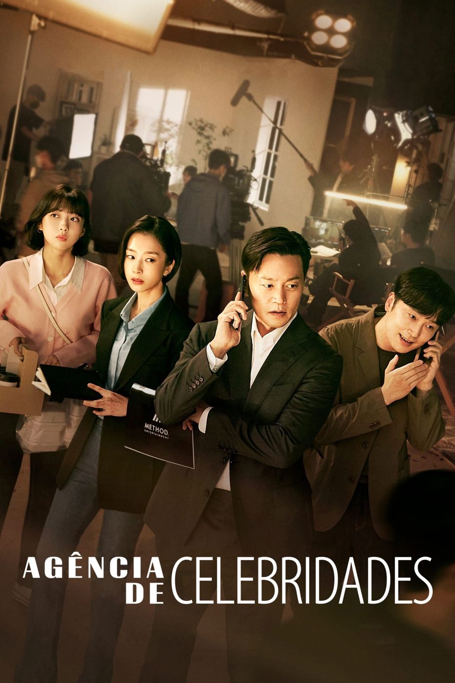 Poster de Agência de Celebridades