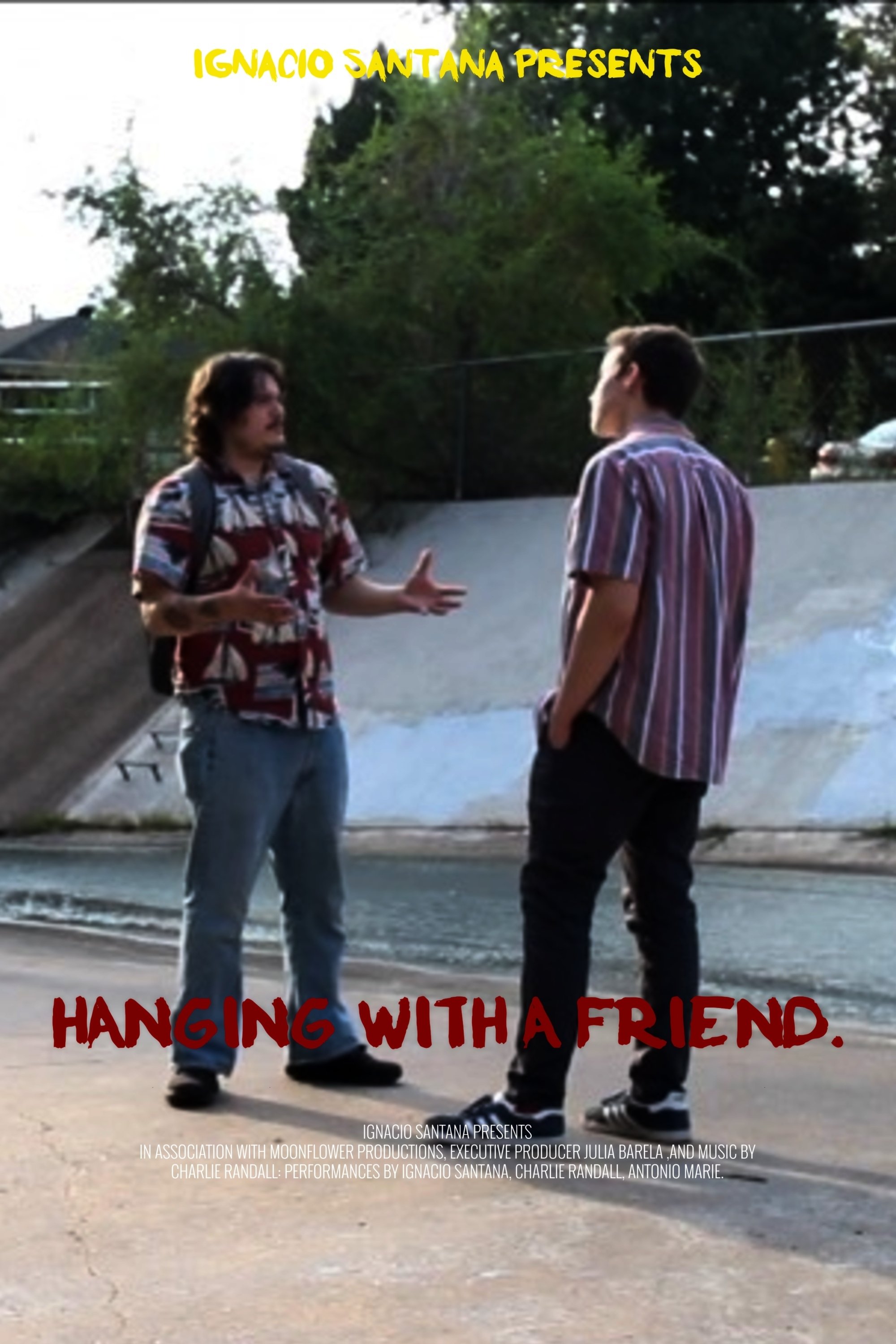 Poster de Hanging with a Friend