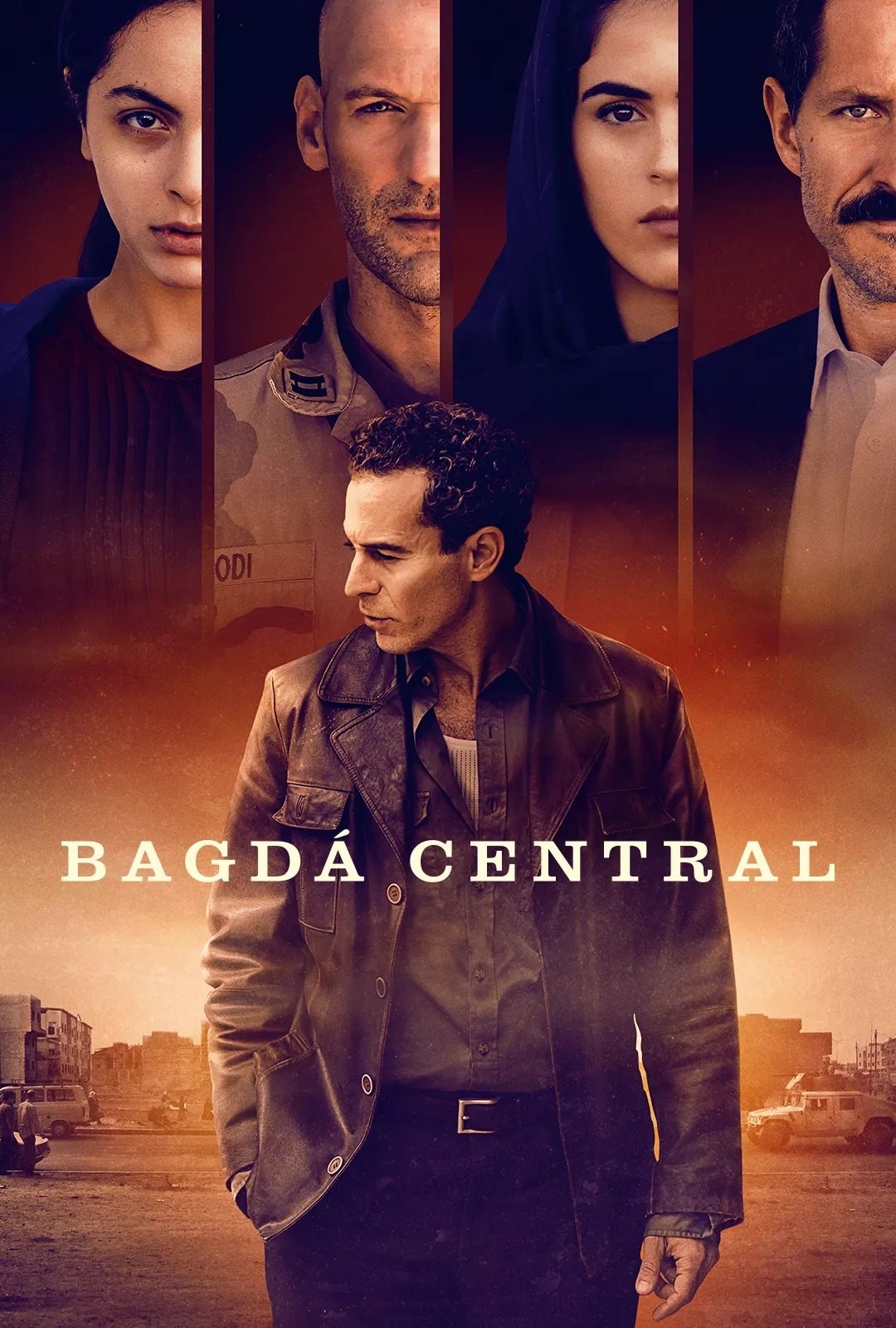 Poster de Bagdá Central