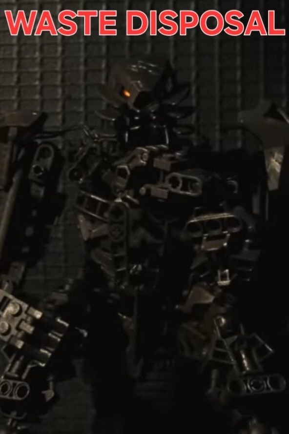 Poster de Waste Disposal - Bionicle Fan Film