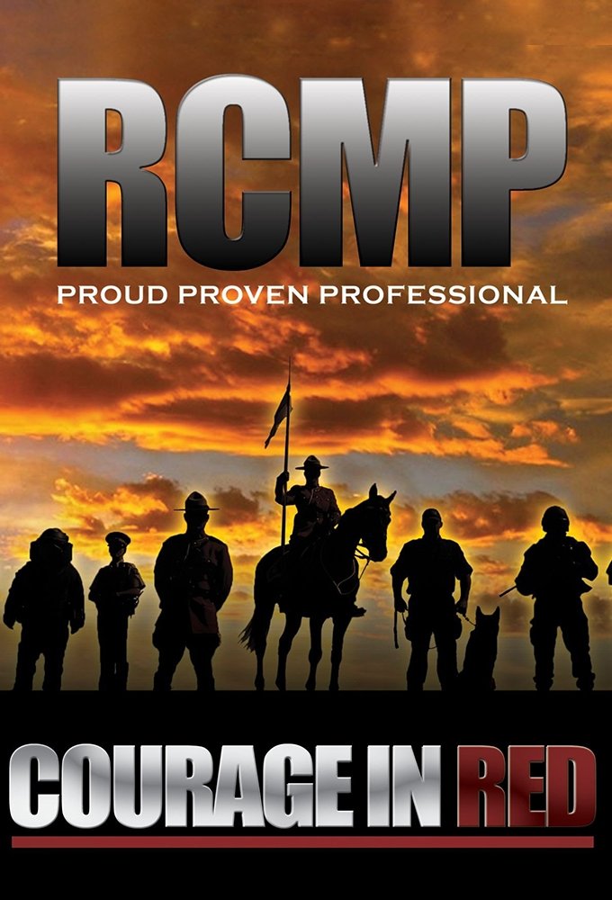 Poster de Courage in Red