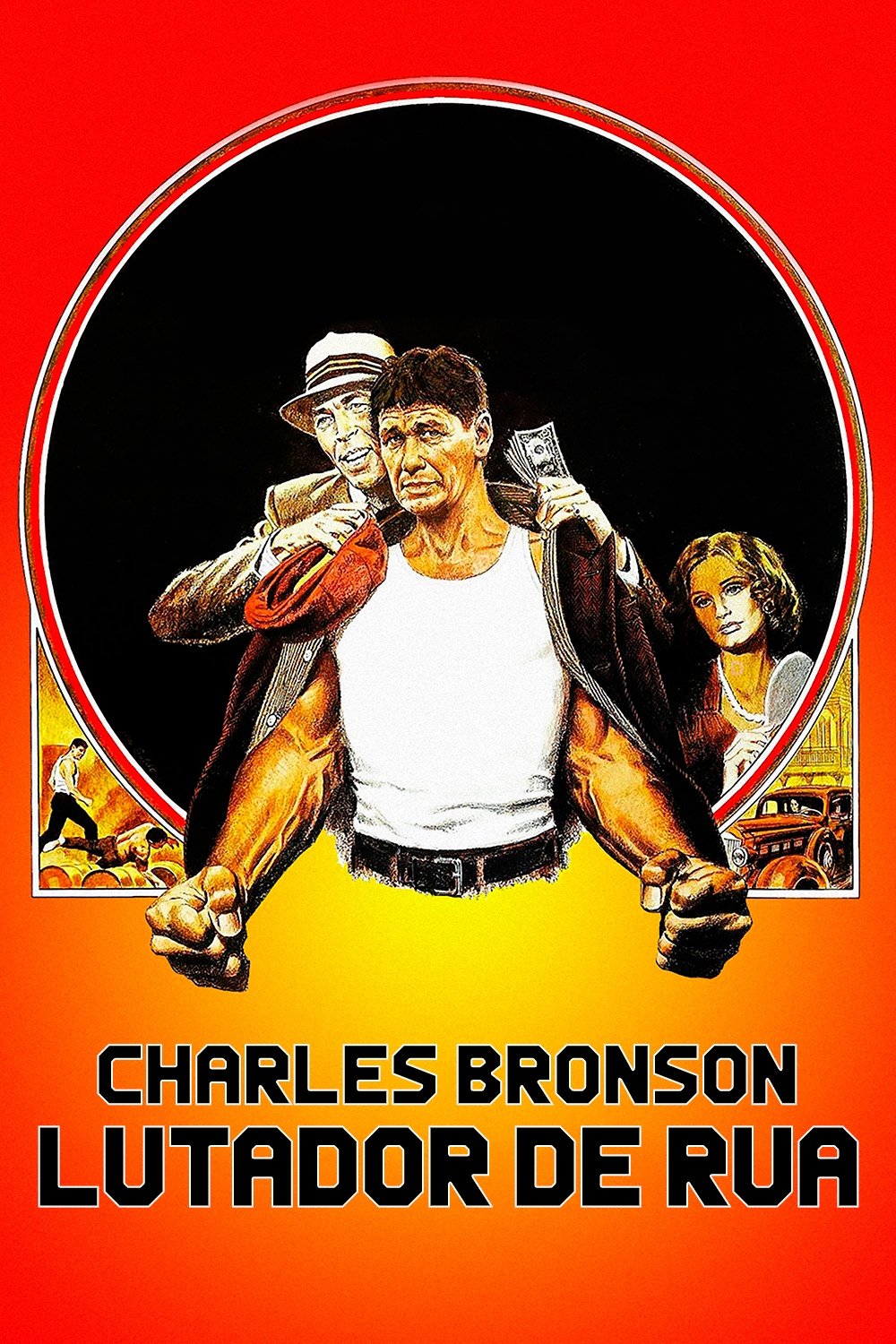 Poster de Lutador de Rua