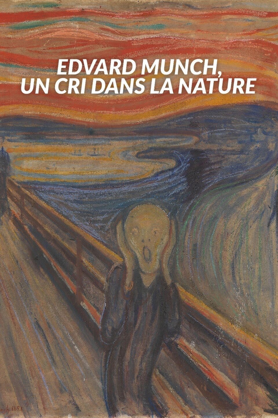 Poster de Edvard Munch : Un cri dans la nature