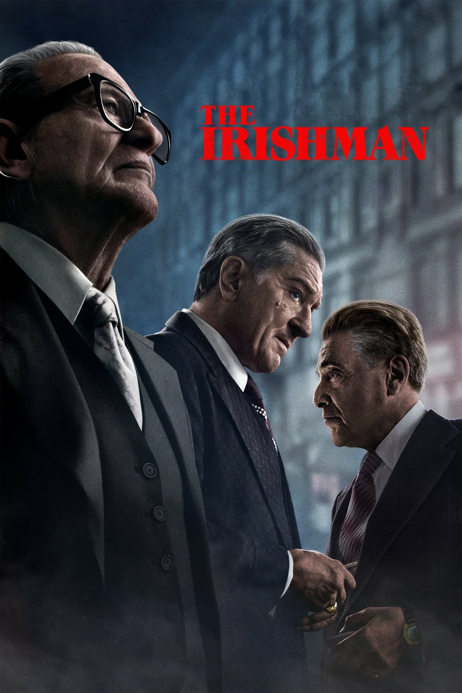 The Irishman banner