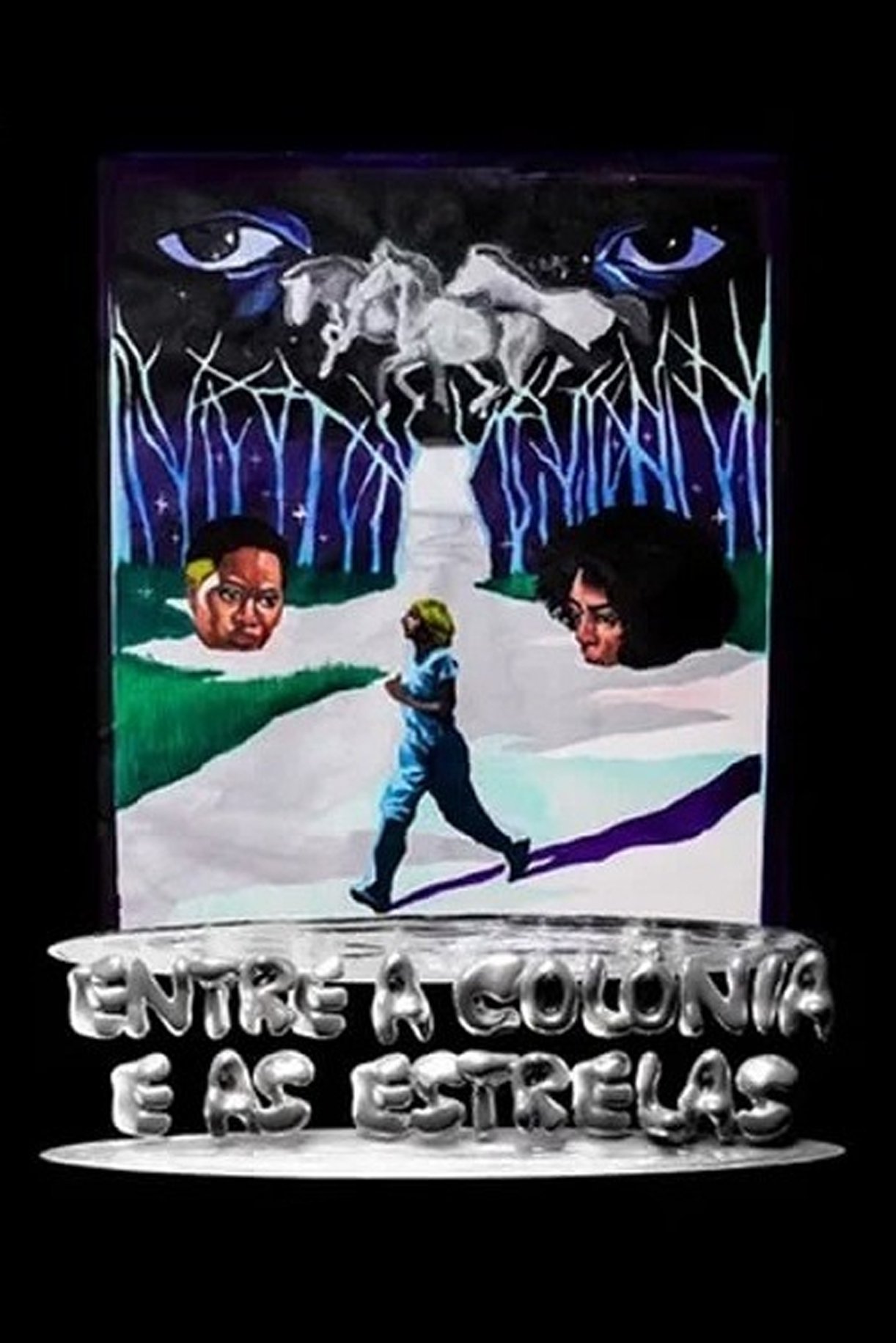 Poster de Entre a Colônia e as Estrelas