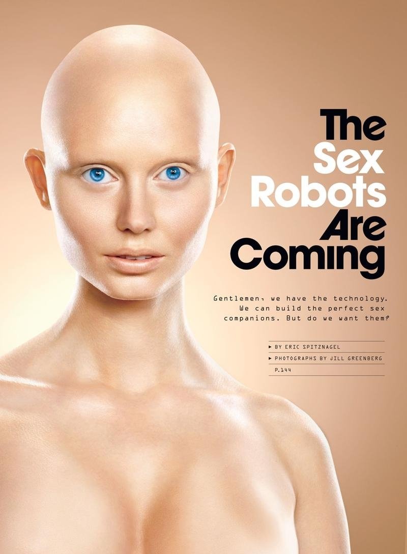 Affiche du film The Sex Robots Are Coming