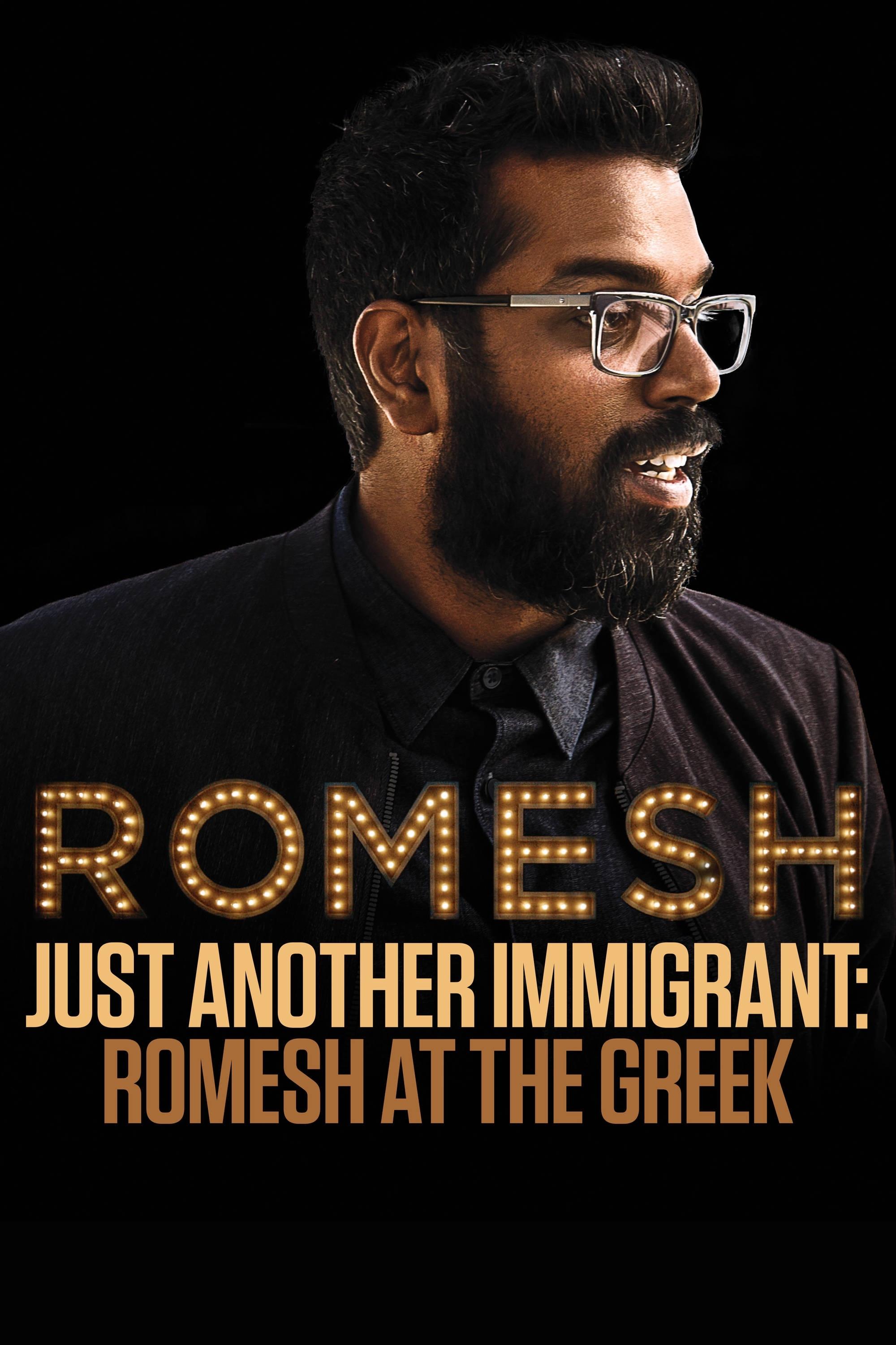 Poster de Just Another Immigrant: Romesh at the Greek
