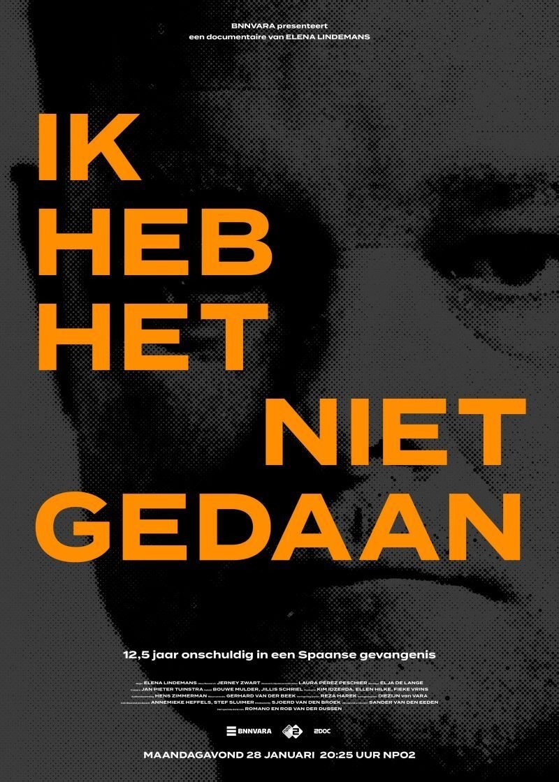 Poster de Ik heb het niet gedaan