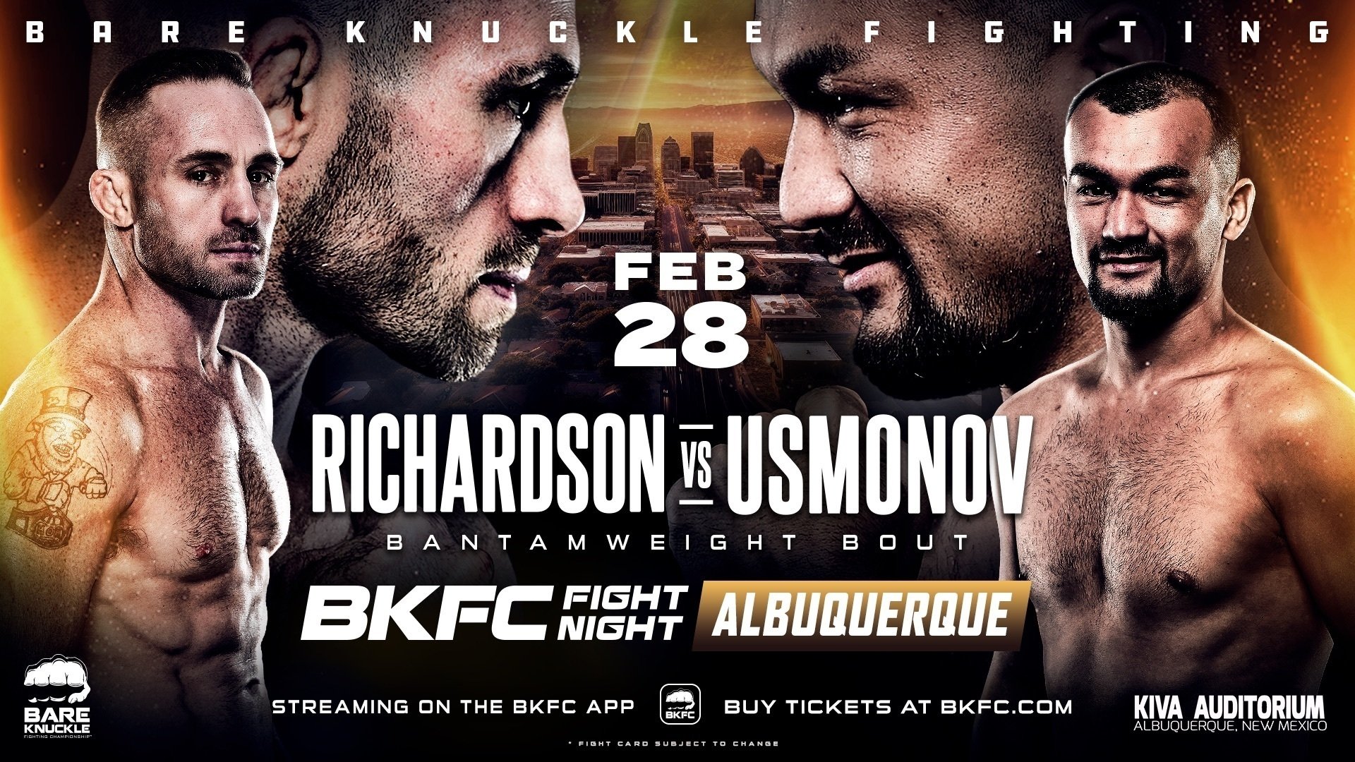 BKFC Fight Night: Albuquerque