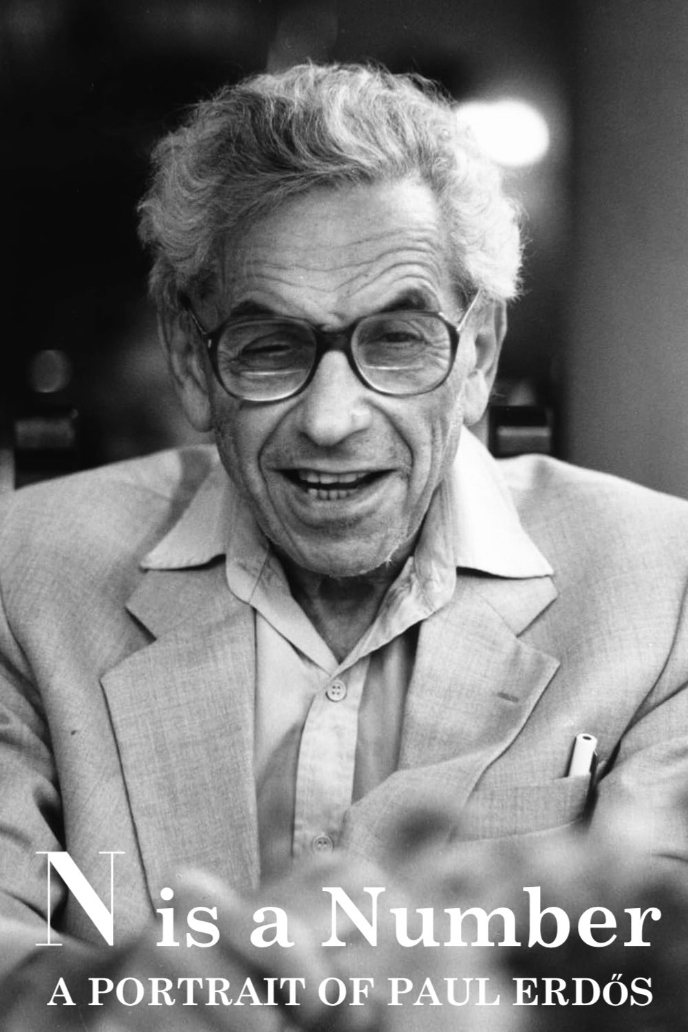 Poster de N is a Number: A Portrait of Paul Erdős