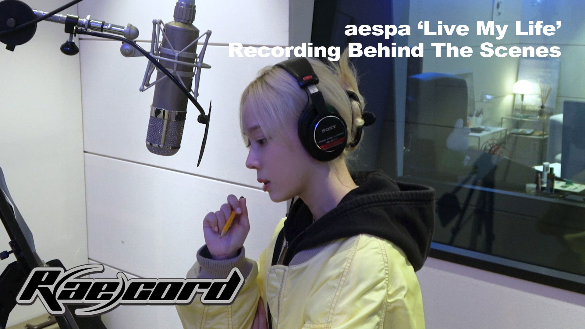 ‘Live My Life’ Recording Behind The Scenes