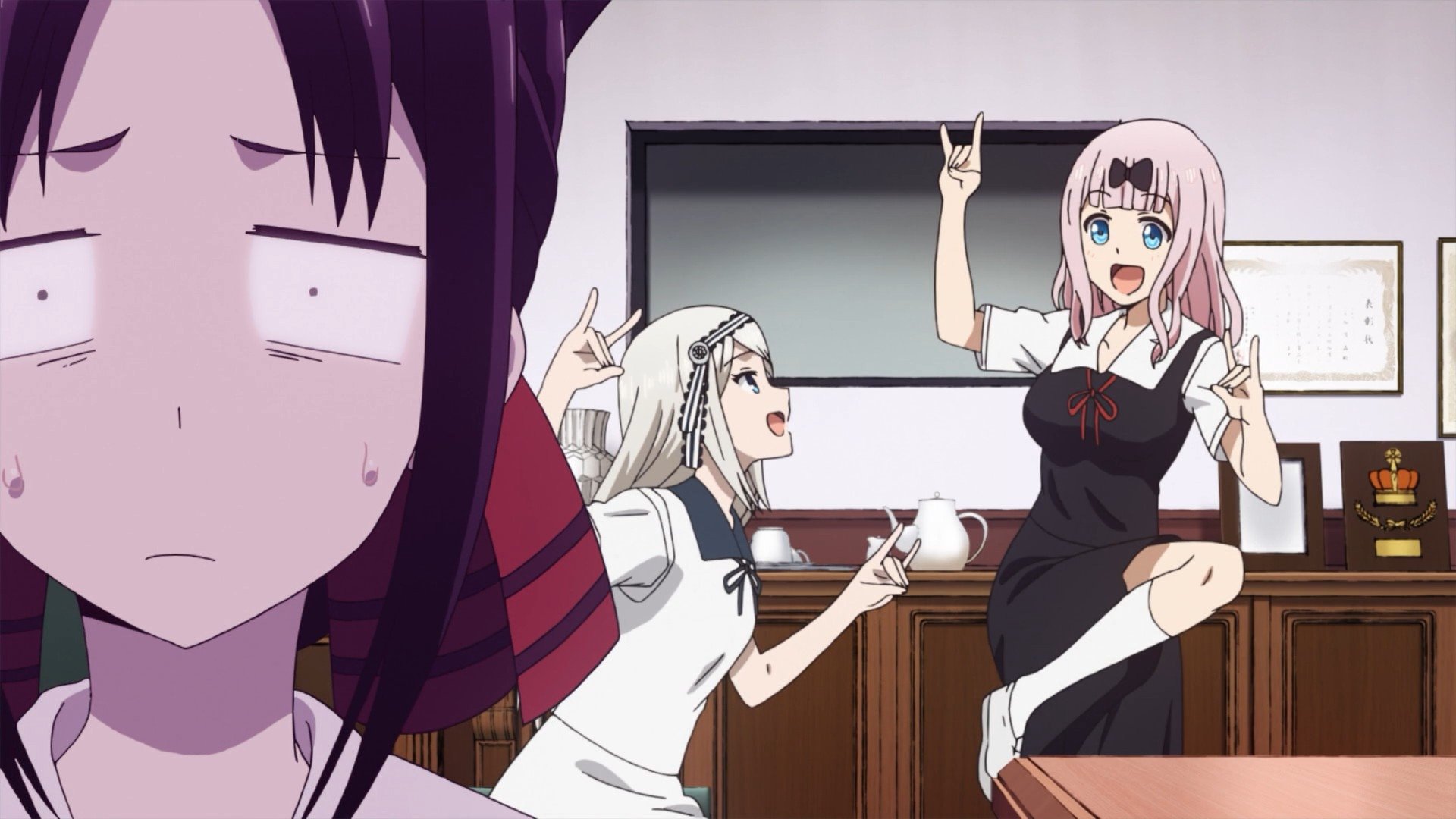 Kaguya-sama: Love Is War - 1. Sezon, 8. Bölüm