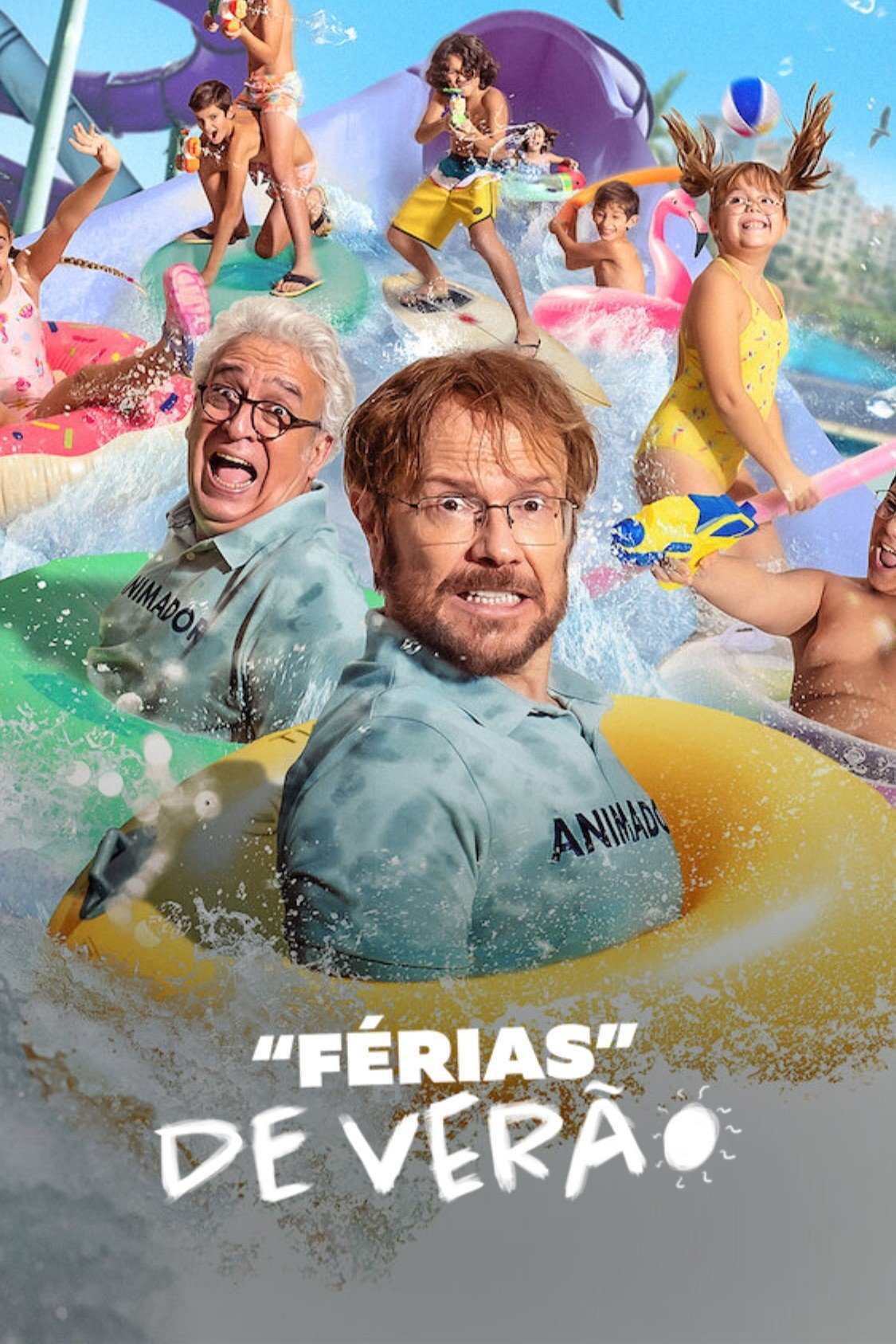 Poster de Férias de Verão