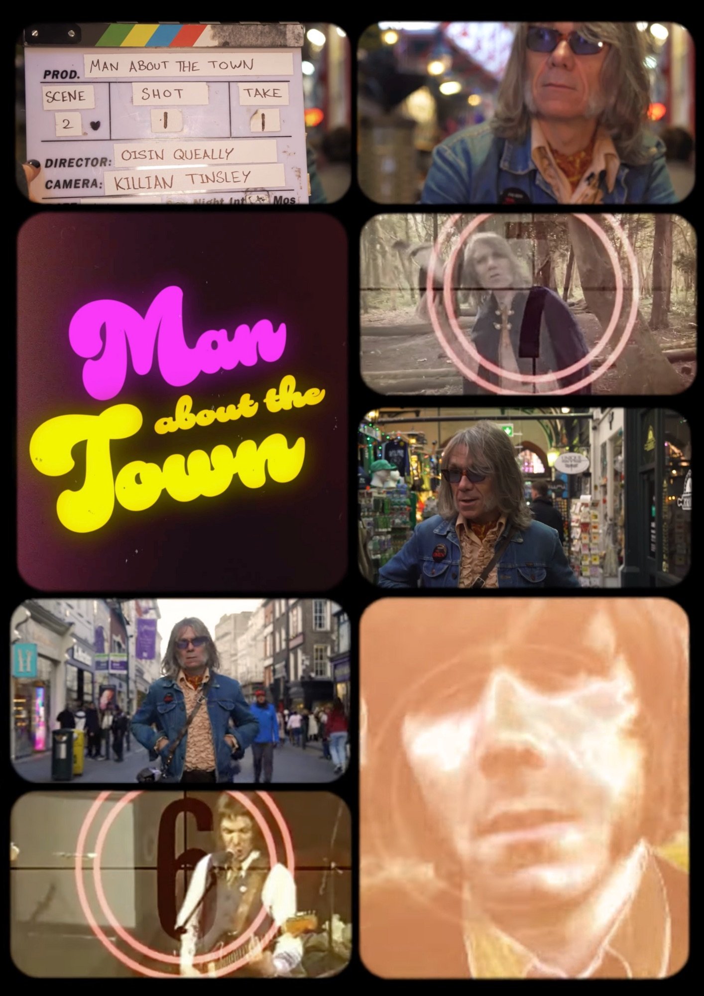 Poster de Man about the Town