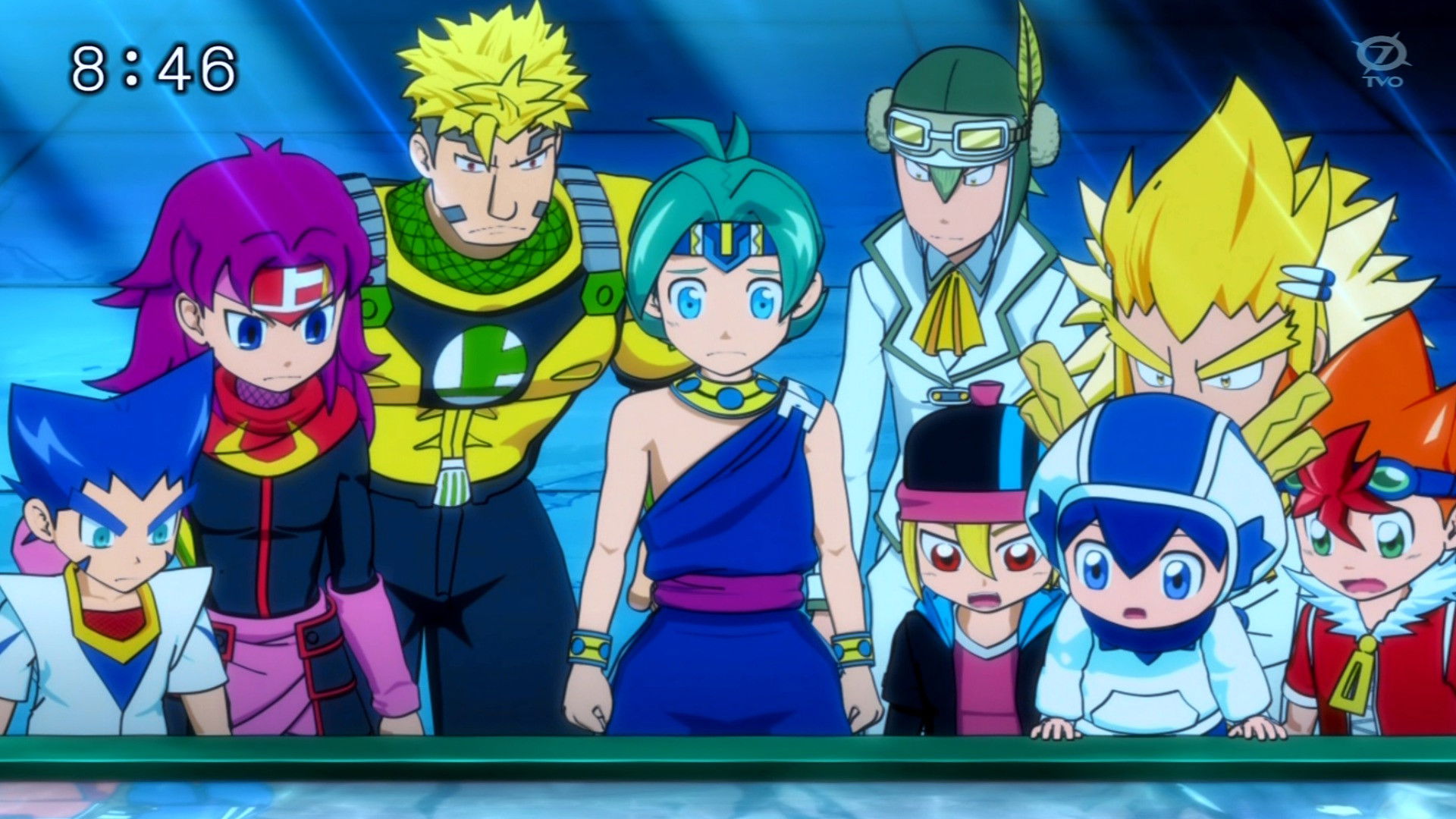 Bakugan Clash in the Wilderness