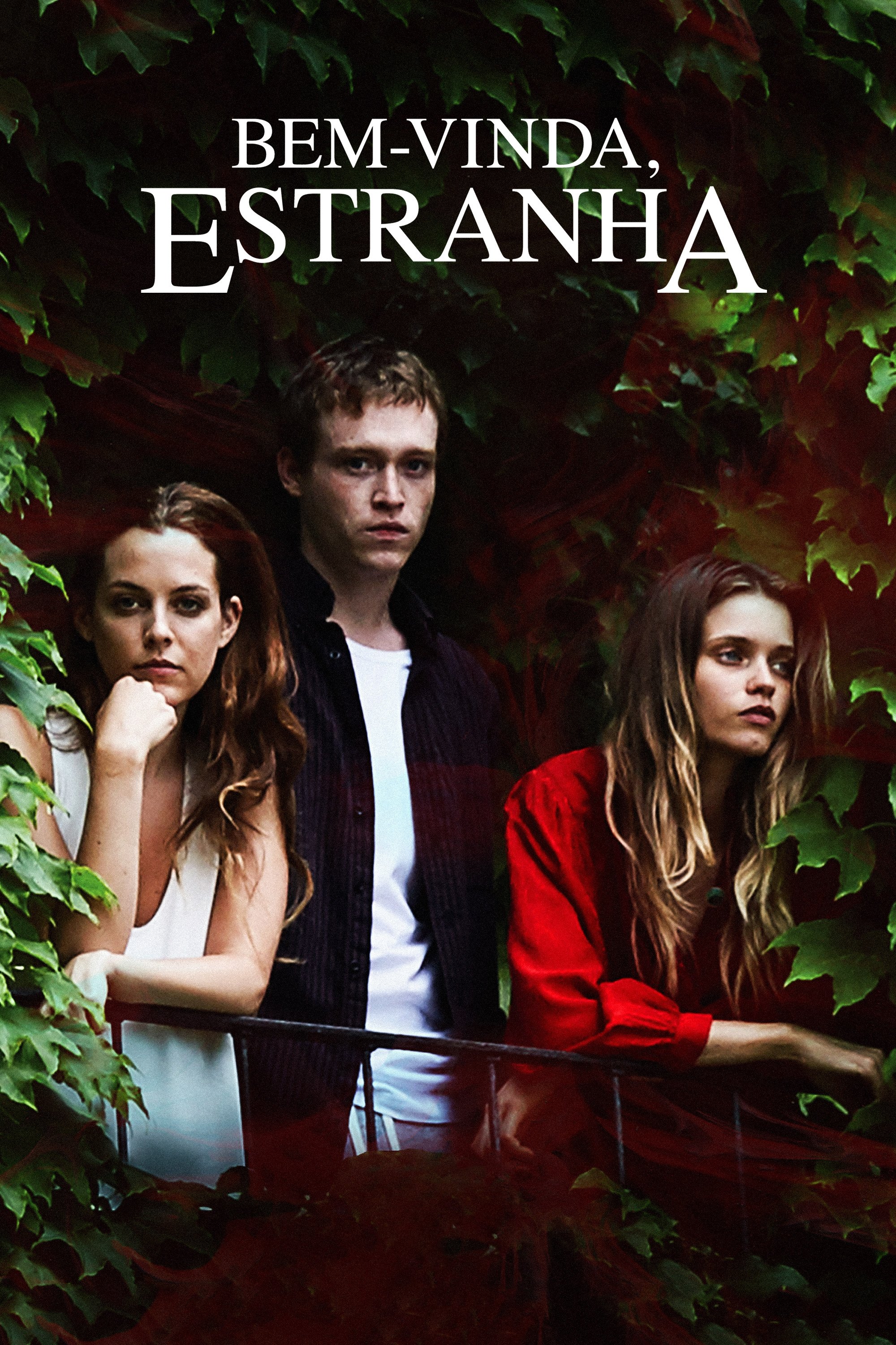 Poster de Bem-vinda, Estranha