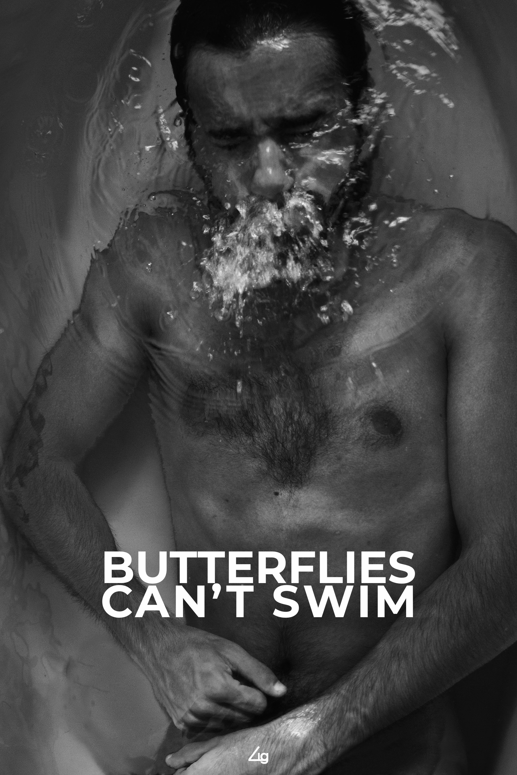 Poster for Butterflies Can't Swim