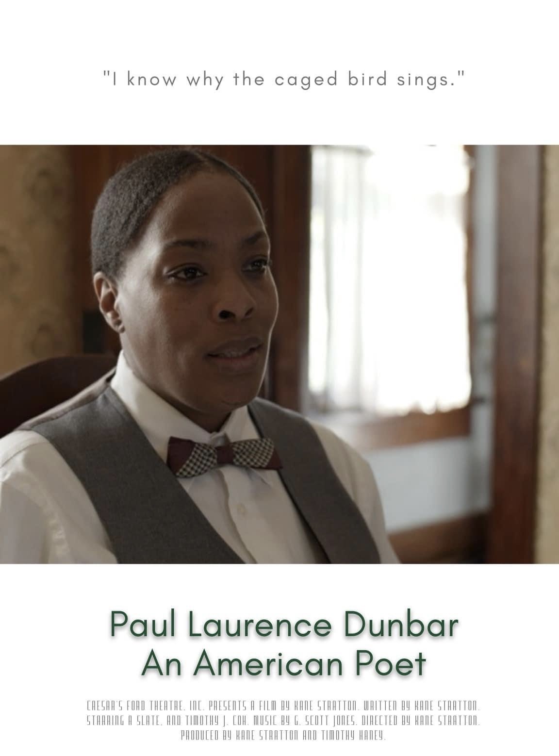 Poster de Paul Laurence Dunbar: An American Poet