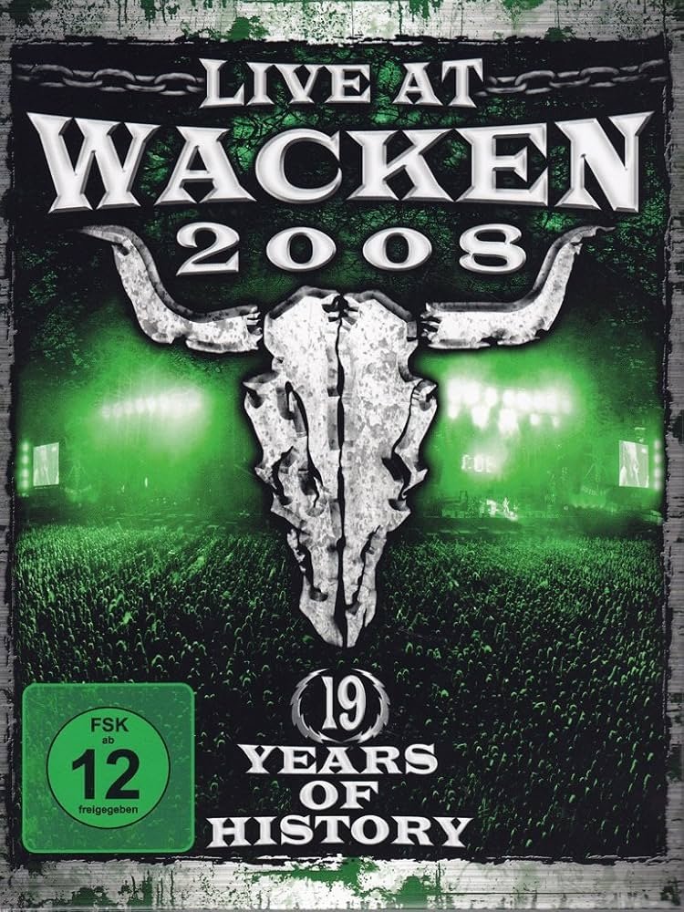 Poster de Airbourne: Live At Wacken Festival (Germany 2008)