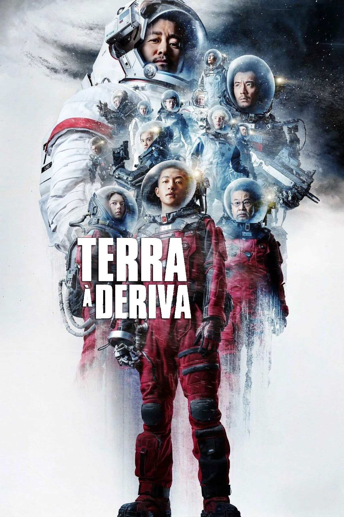 Poster de Terra à Deriva
