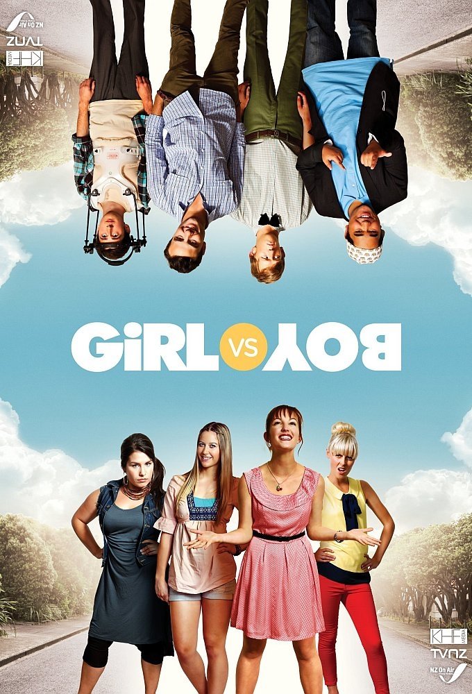 Poster de Girl vs. Boy