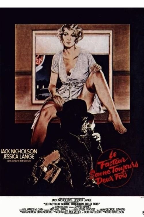 Affiche du film The Postman Always Rings Twice