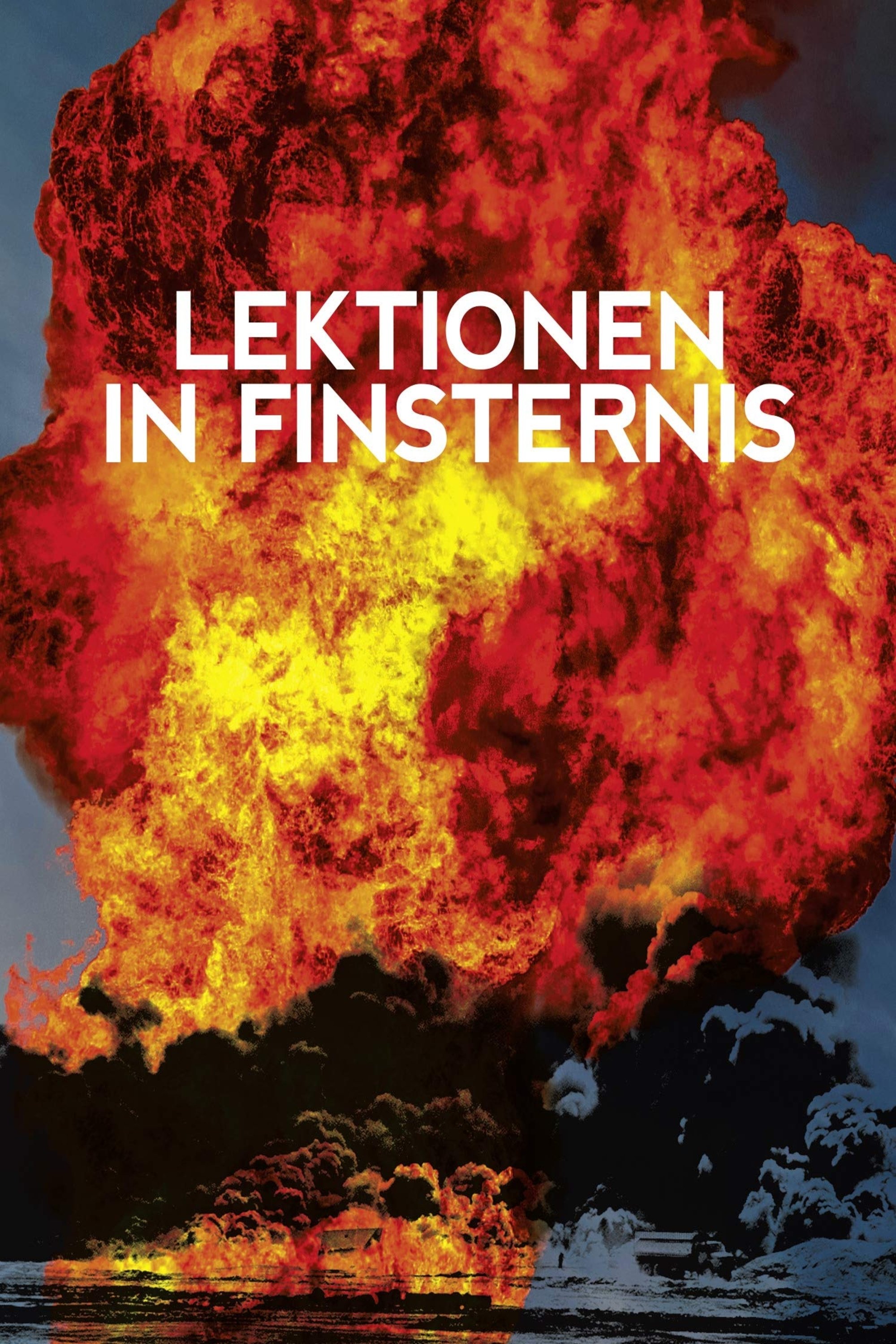Poster de Lektionen in Finsternis