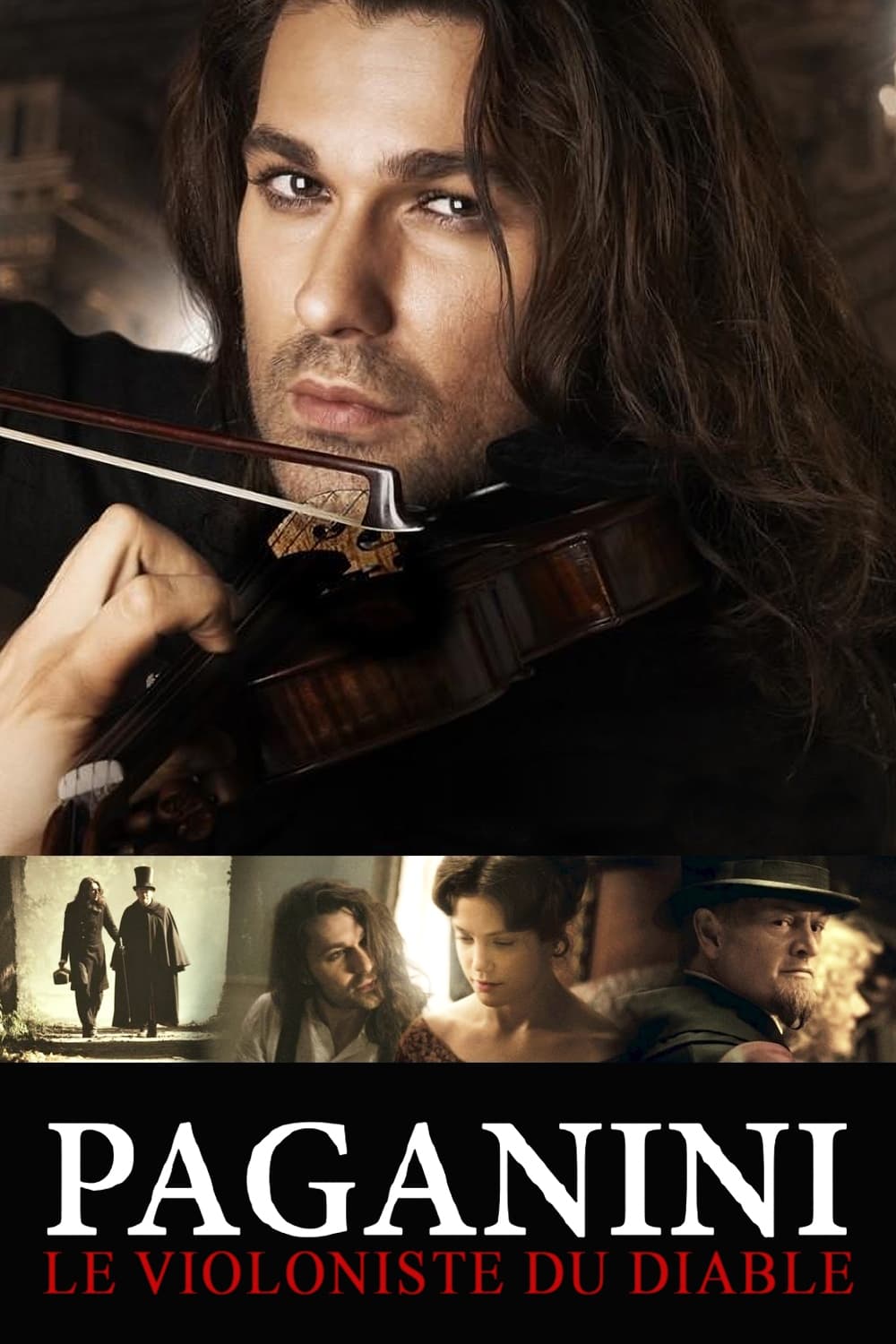 Affiche du film Paganini, le violoniste du diable