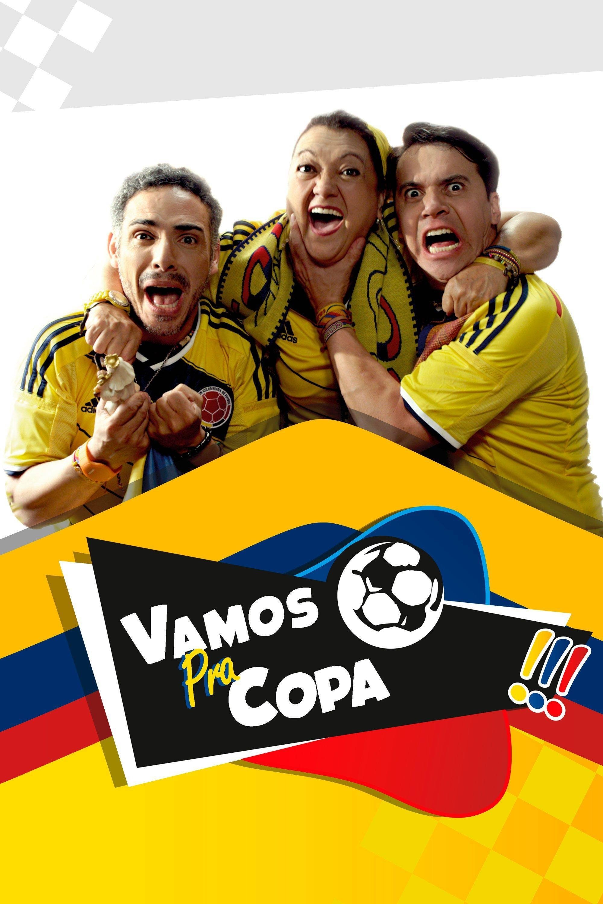 Poster de Vamos pra Copa