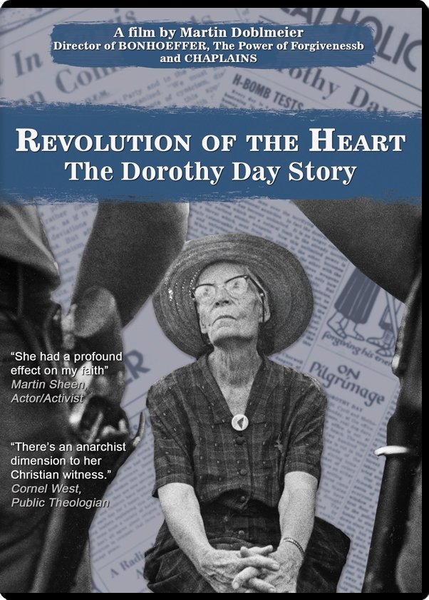 Poster de Revolution of the Heart: The Dorothy Day Story