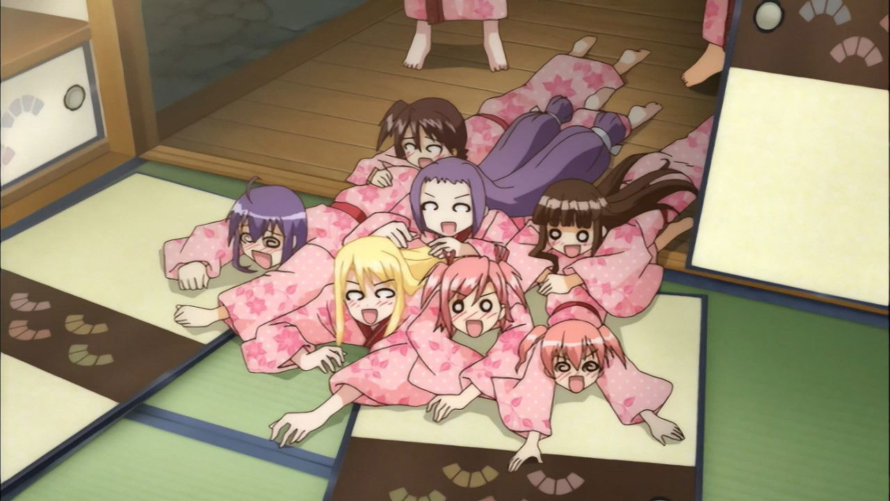 Mahou Sensei Negima! Shiroki Tsubasa Ala Alba OVA 2 - That Means She's Definitely the Winner!?