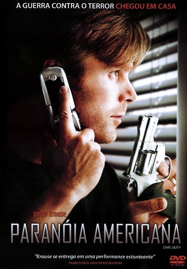 Poster de Paranóia Americana