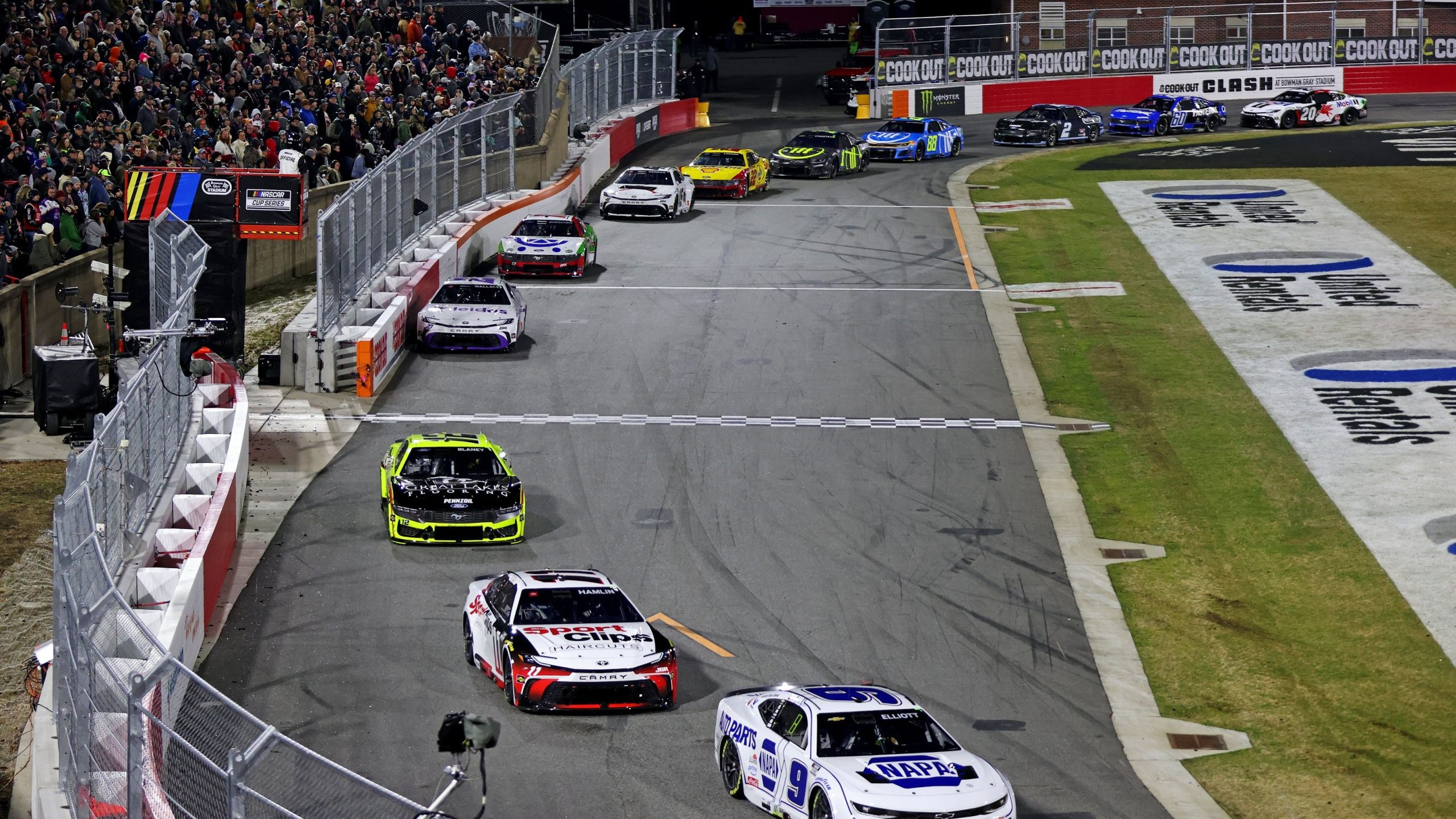 2025 Cook Out Clash at Bowman Gray Stadium